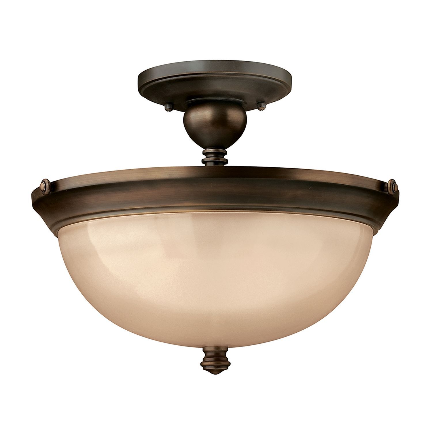 Plafonnier ANABELL 7 Bronze Lampe industrielle