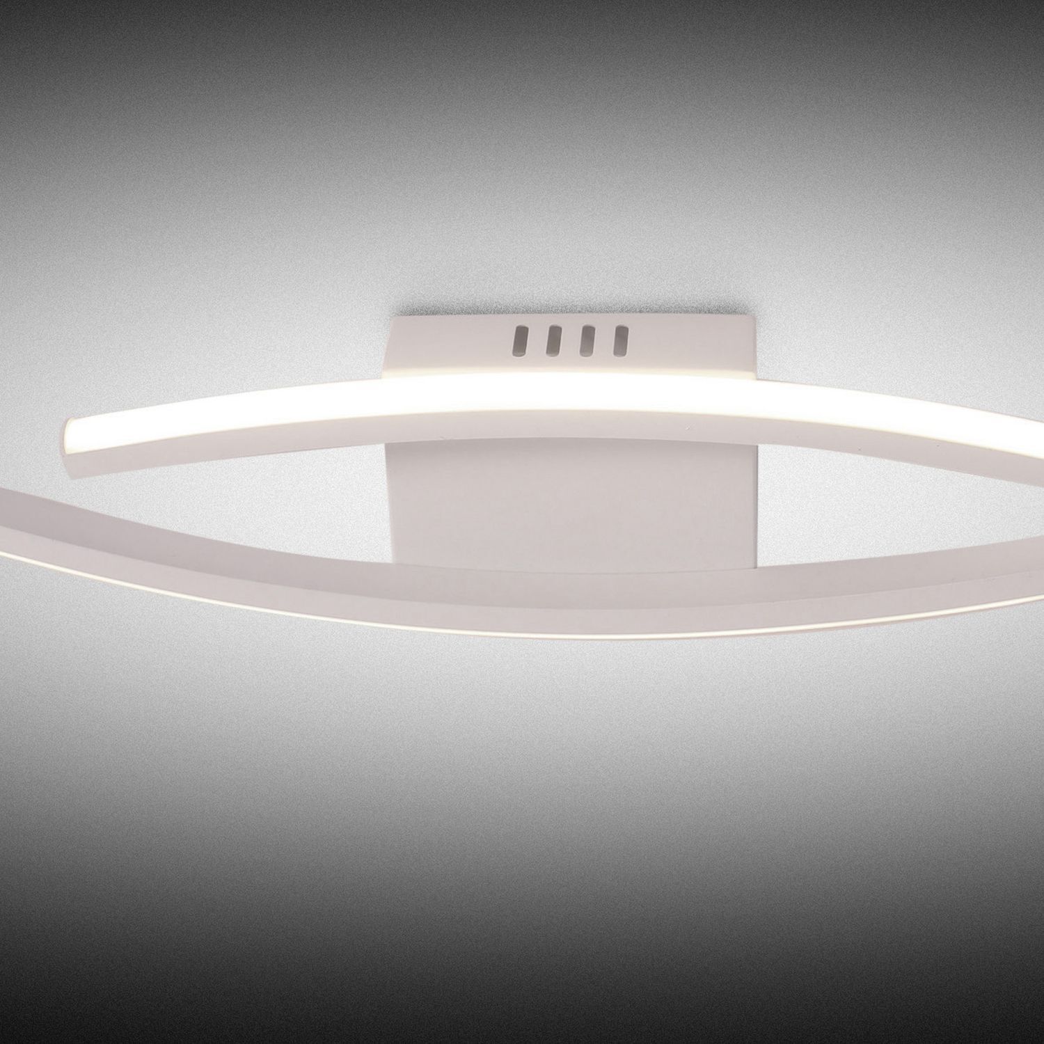 Applique LED Blanc L : 60 cm 4000 K lumière neutre Métal