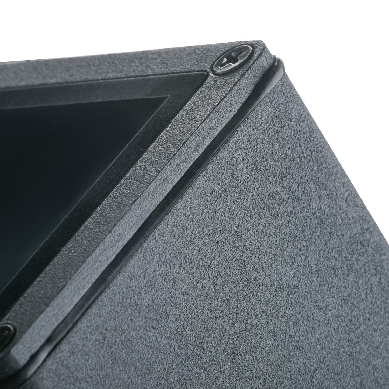 Lampe murale extérieure Anthracite IP44 Aluminium Porte d'entrée Elektronik, Bildschirm