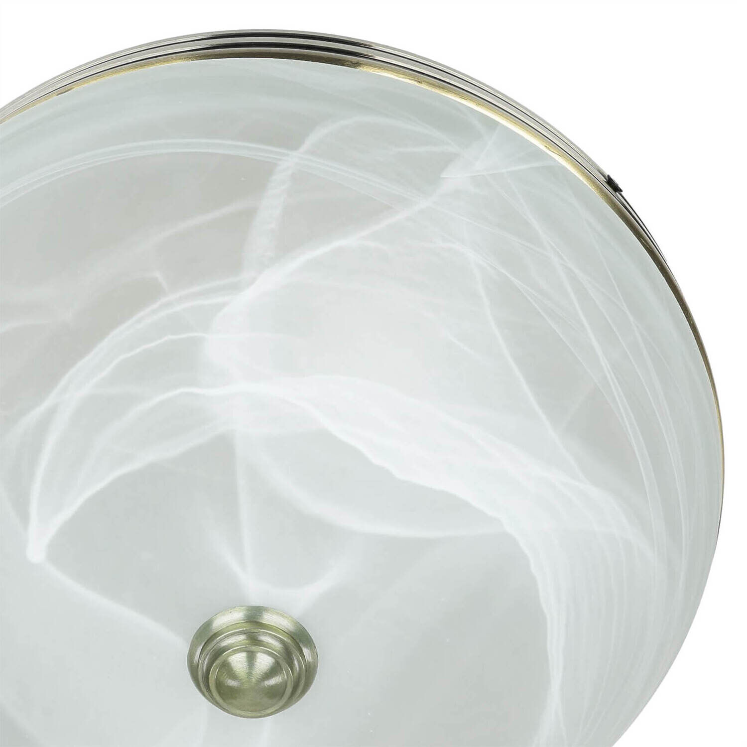 Jugendstil Deckenlampe Glas 2xE27 Ø31cm ORCHIDEA Jugendstil Deckenlampe Glas 2xE27 Ø31cm ORCHIDEA