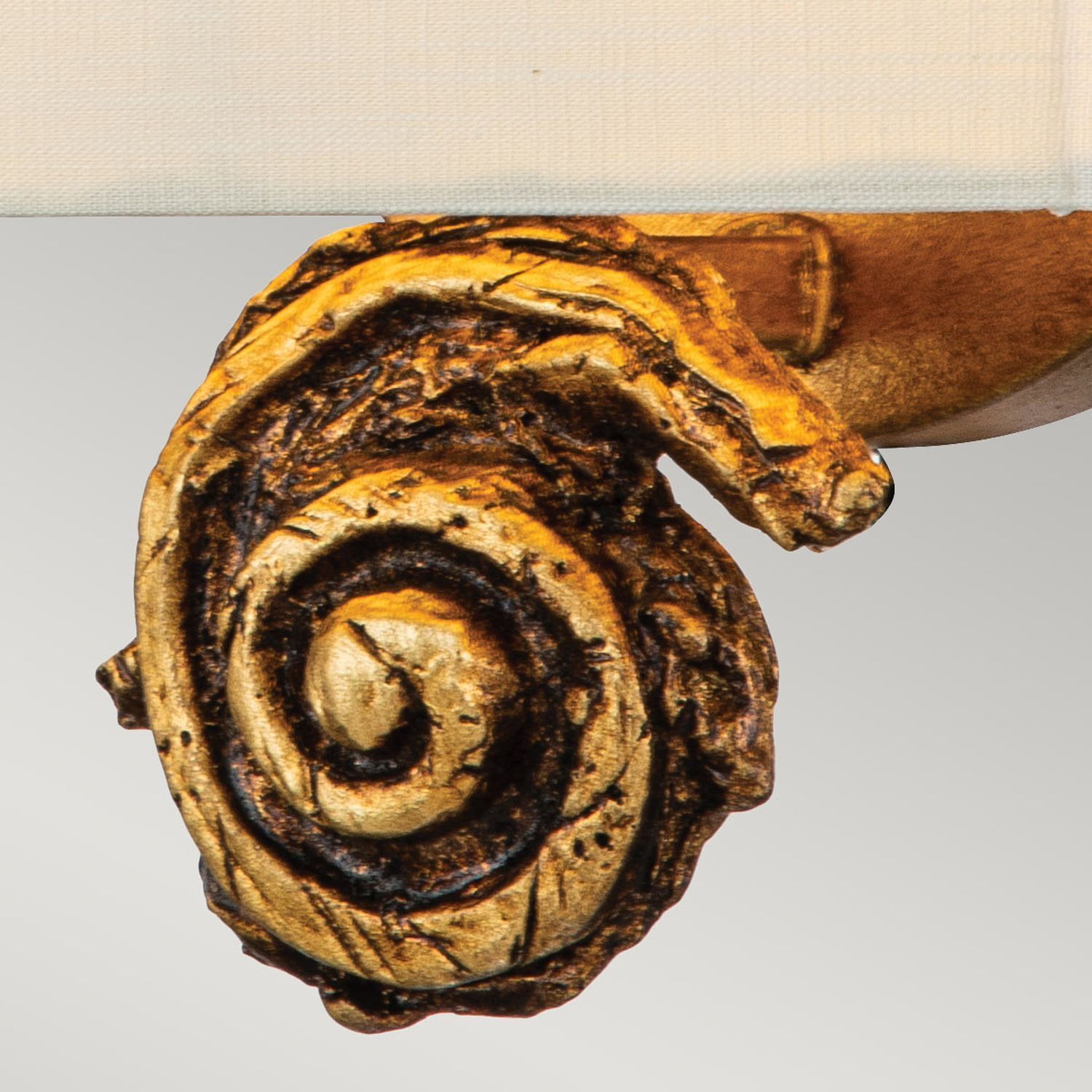 Bronze, Holz