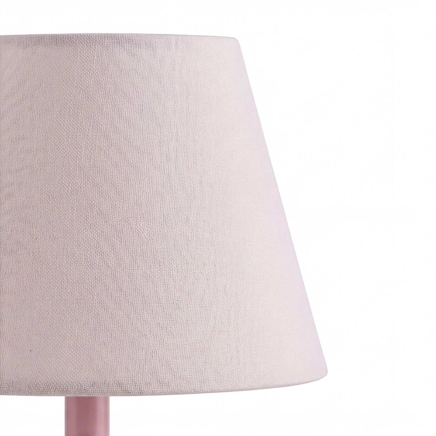 le126697-tischleuchte-terrasse-wohnzimmer-schlafzimmer-aussen-metall-stoff-modern-rosa-weiss-04 lampshade, pink, Stoffschirm, Textur, Tischlampe