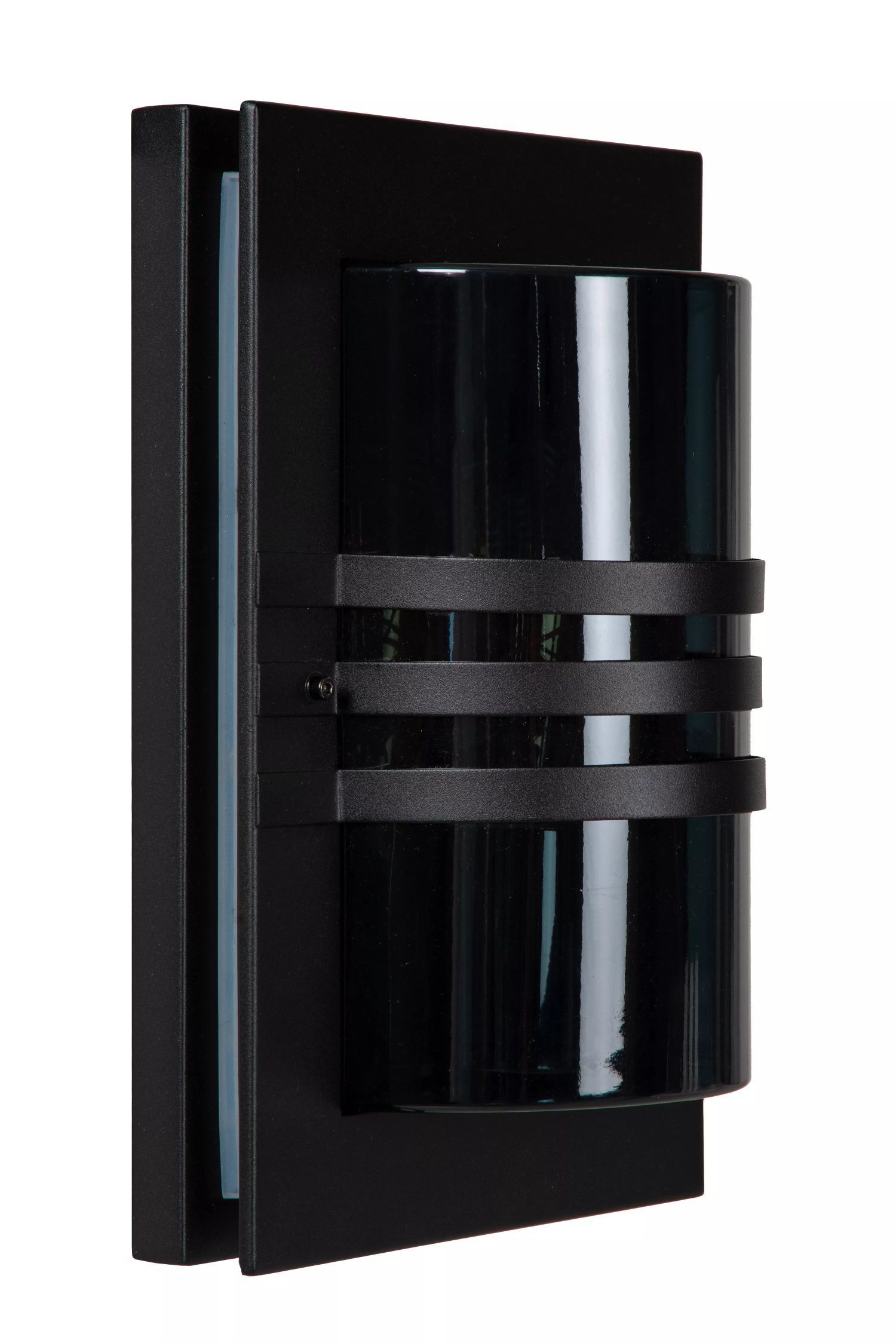 Lampe murale extérieure Noir IP44 E27 H:33 cm Porte d'entrée Jardin