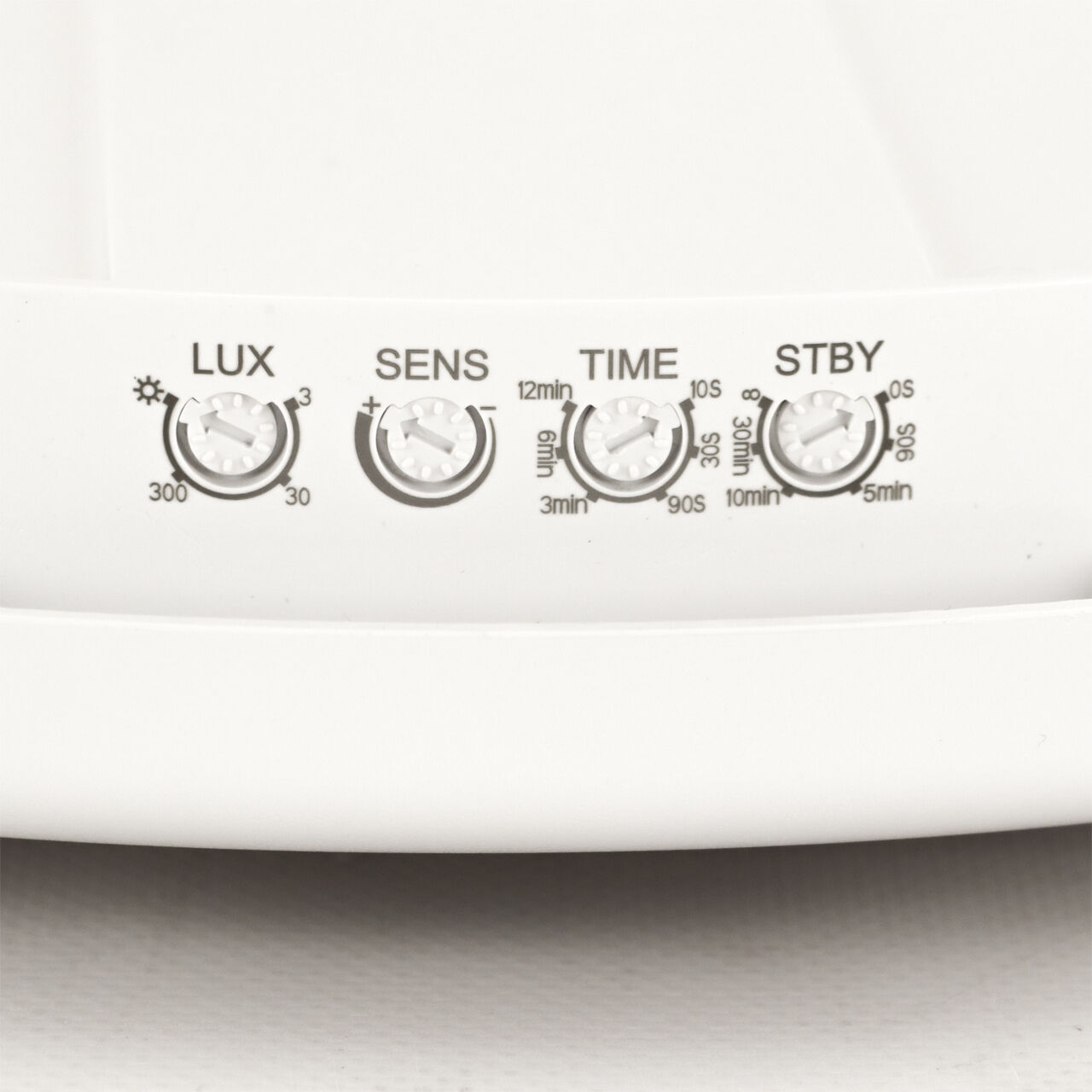 Wäschegerät, Waschmaschine, Drehregler, LUX, SENS, TIME, STBY