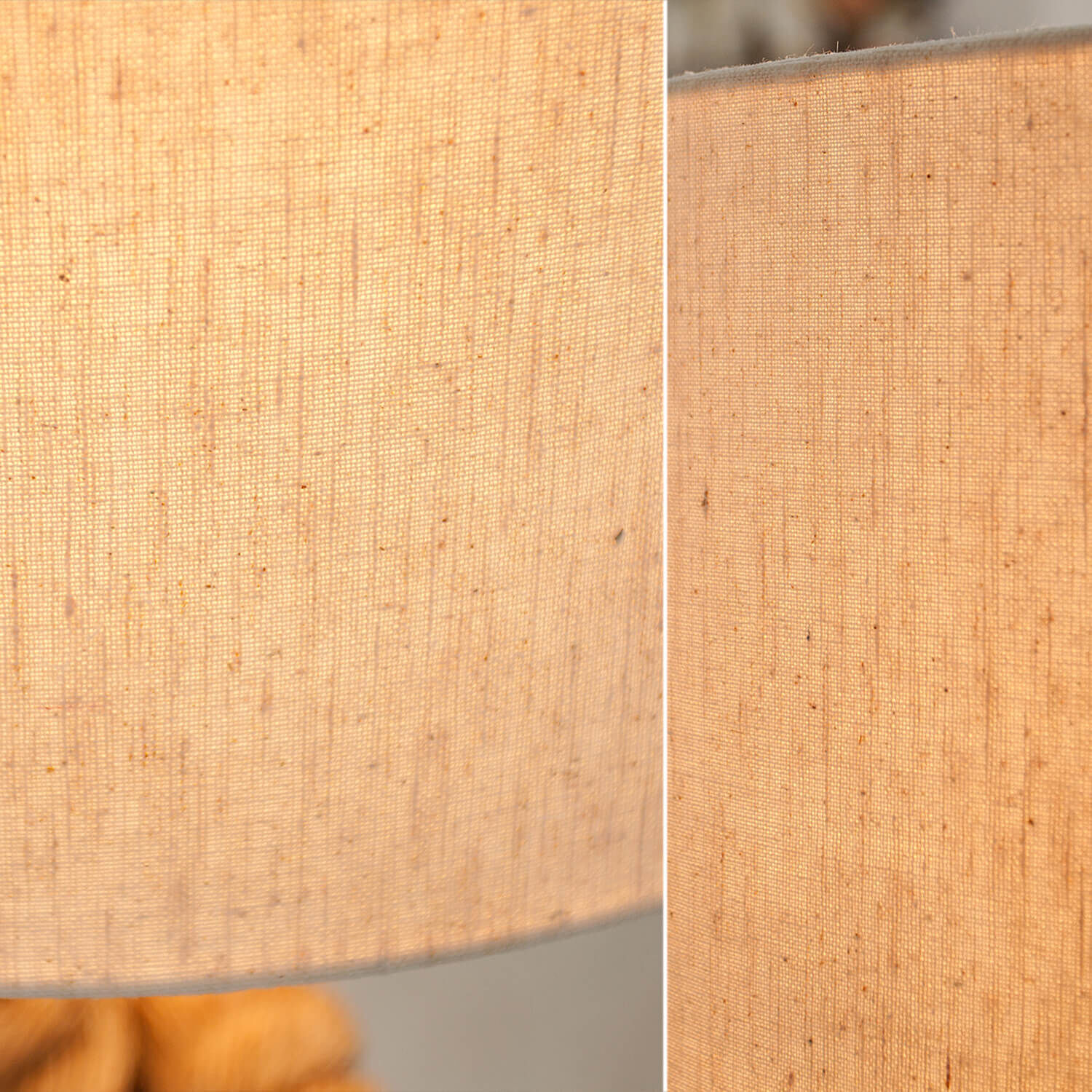 Stehleuchte 160cm Modern kunstvoll maritim Design Holz, Lampe, Innenarchitektur, Sperrholz, Lampenschirm