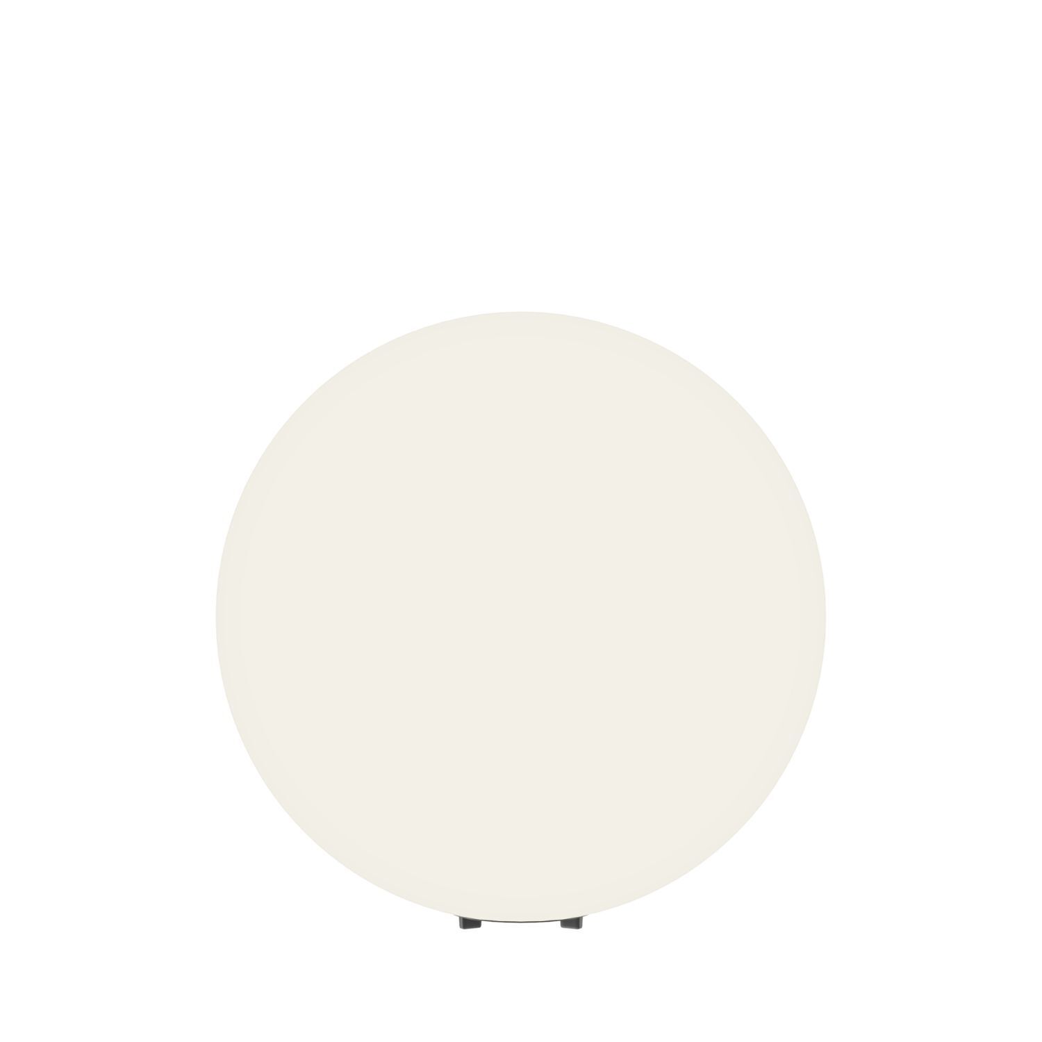 Außenleuchte mit Erdspieß E27 IP54 49 cm Grau Weiß rund Außenleuchte mit Erdspieß E27 IP54 49 cm Grau Weiß rund