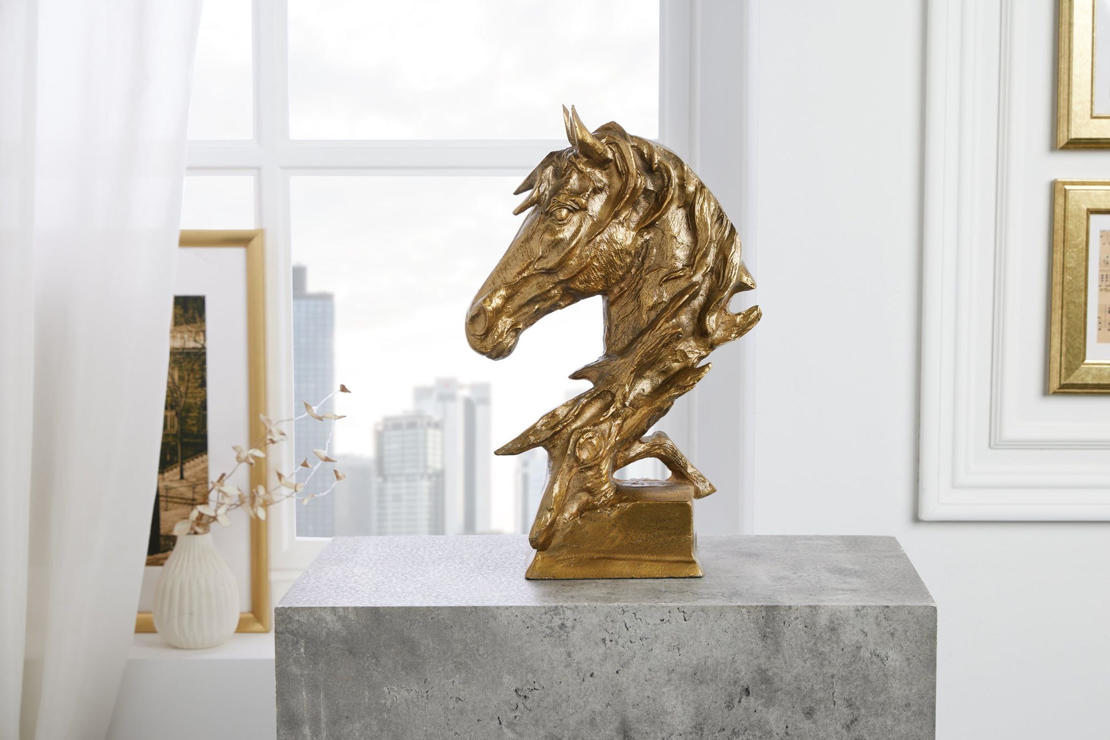 Bronze, Fenster, Fensterbank, Holz