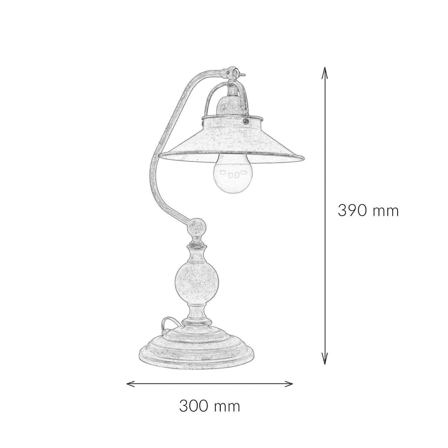 Lampe, Lampenschirm, Tischlampe