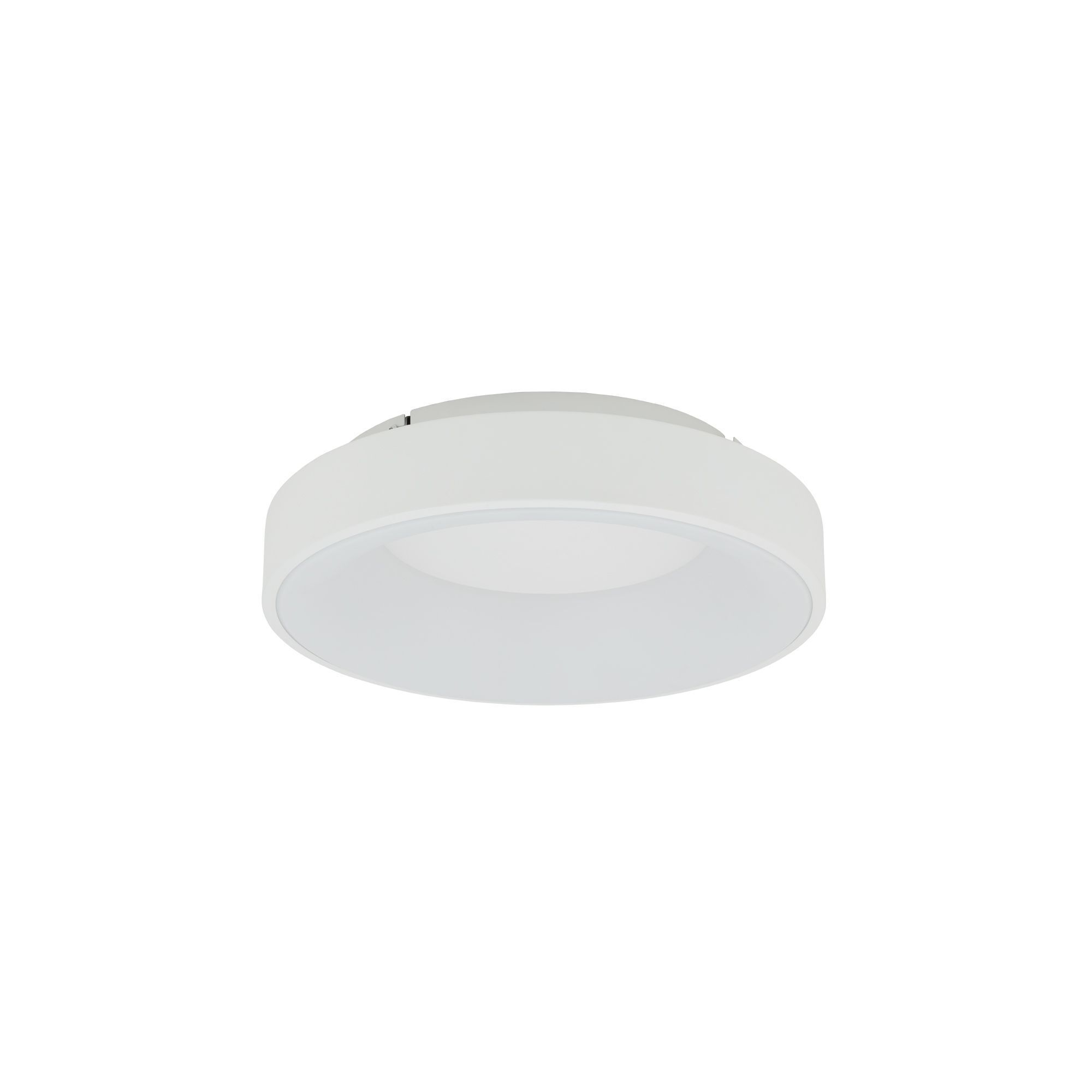 Deckenleuchte, LED-Deckenleuchte, runde Leuchte, weiß, Wandan-/Deckenmontage