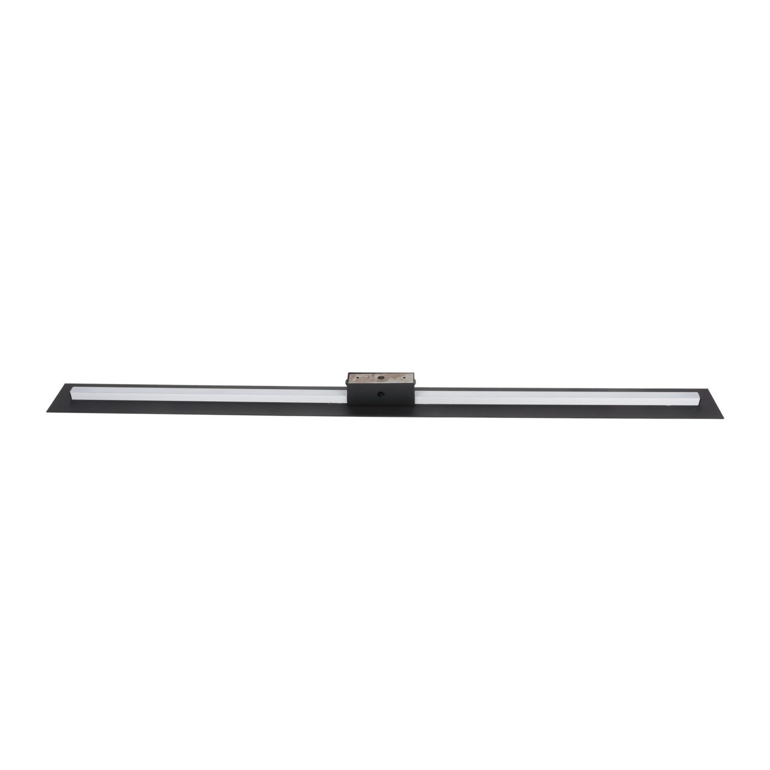 Applique murale LED Métal noir 100 cm de long 3000 K indirect Ablage, Schwert, Waffe