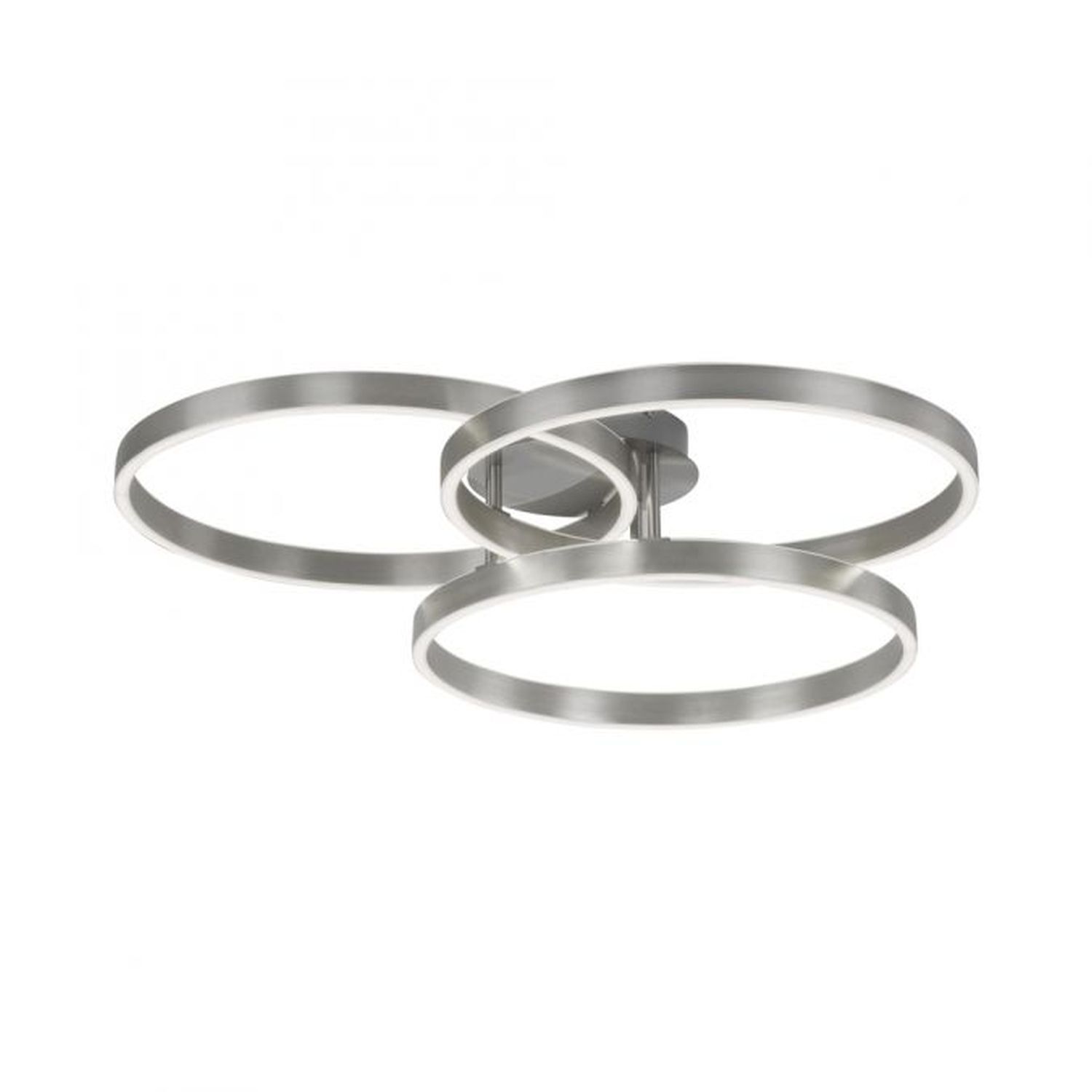 LED Deckenlampe Ringe Fernbedienung L:75 cm dimmbar Zubehor, Schmuck, Ring