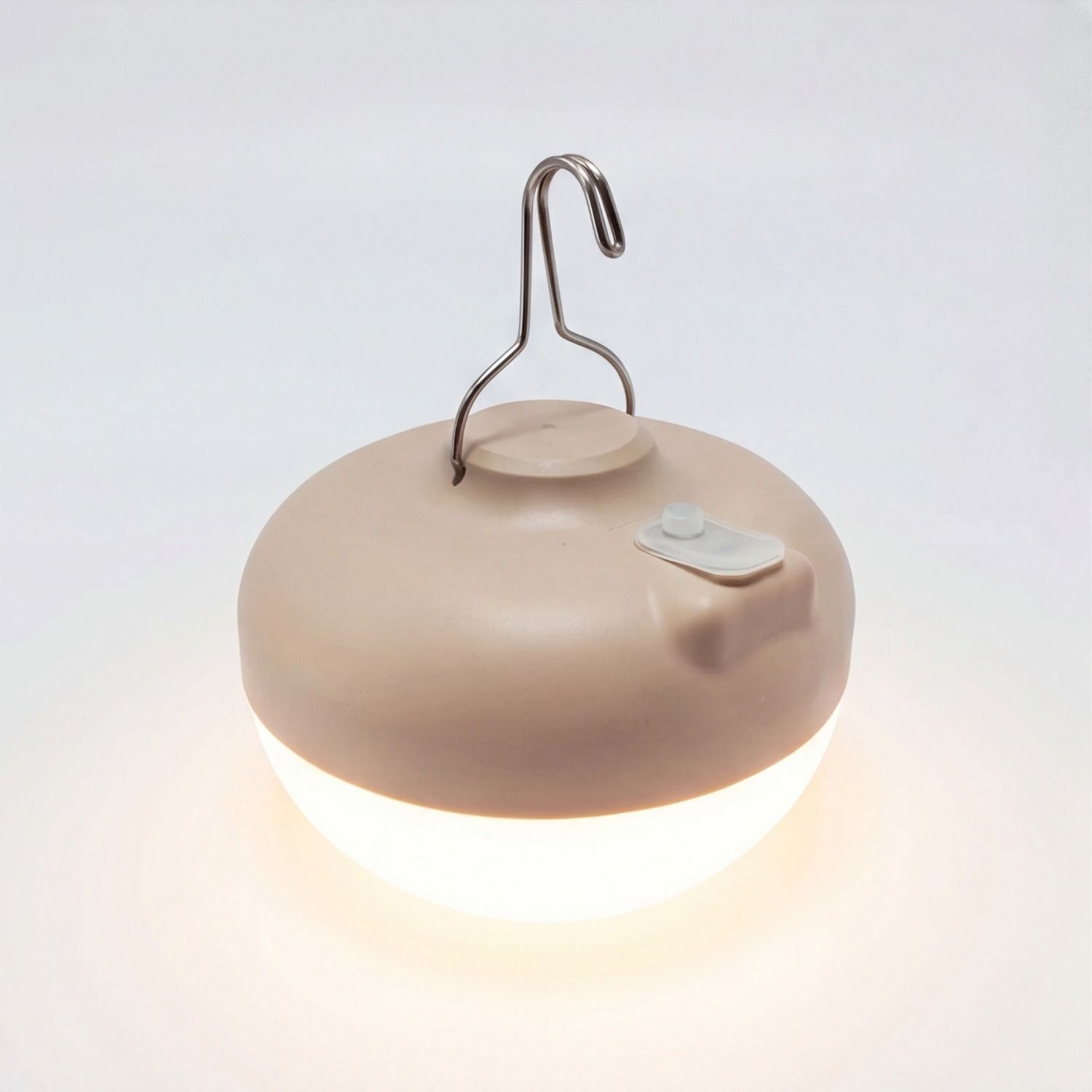 Hängeecklampe, Beleuchtung, Runde Lampe, Knotenkabel, Deckenhängeri