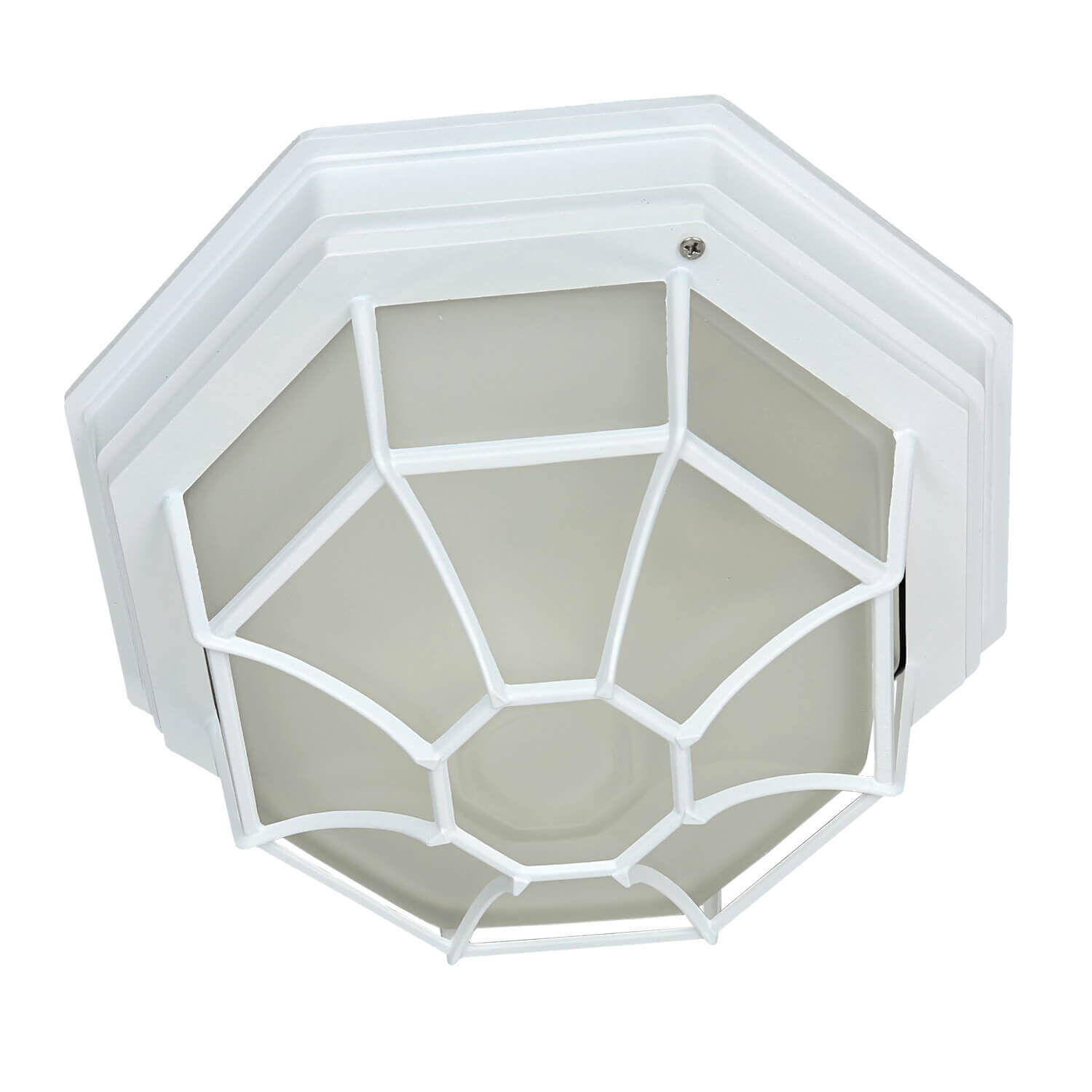 Außen Deckenleuchte E27 wetterfest Ø27cm MILANO Deckenleuchte, Leuchte