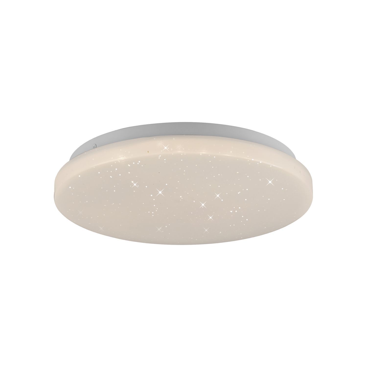 LED Deckenlampe Sternenhimmel Ø26 cm 1375 lm gemütlich Deckenleuchte, Leuchte