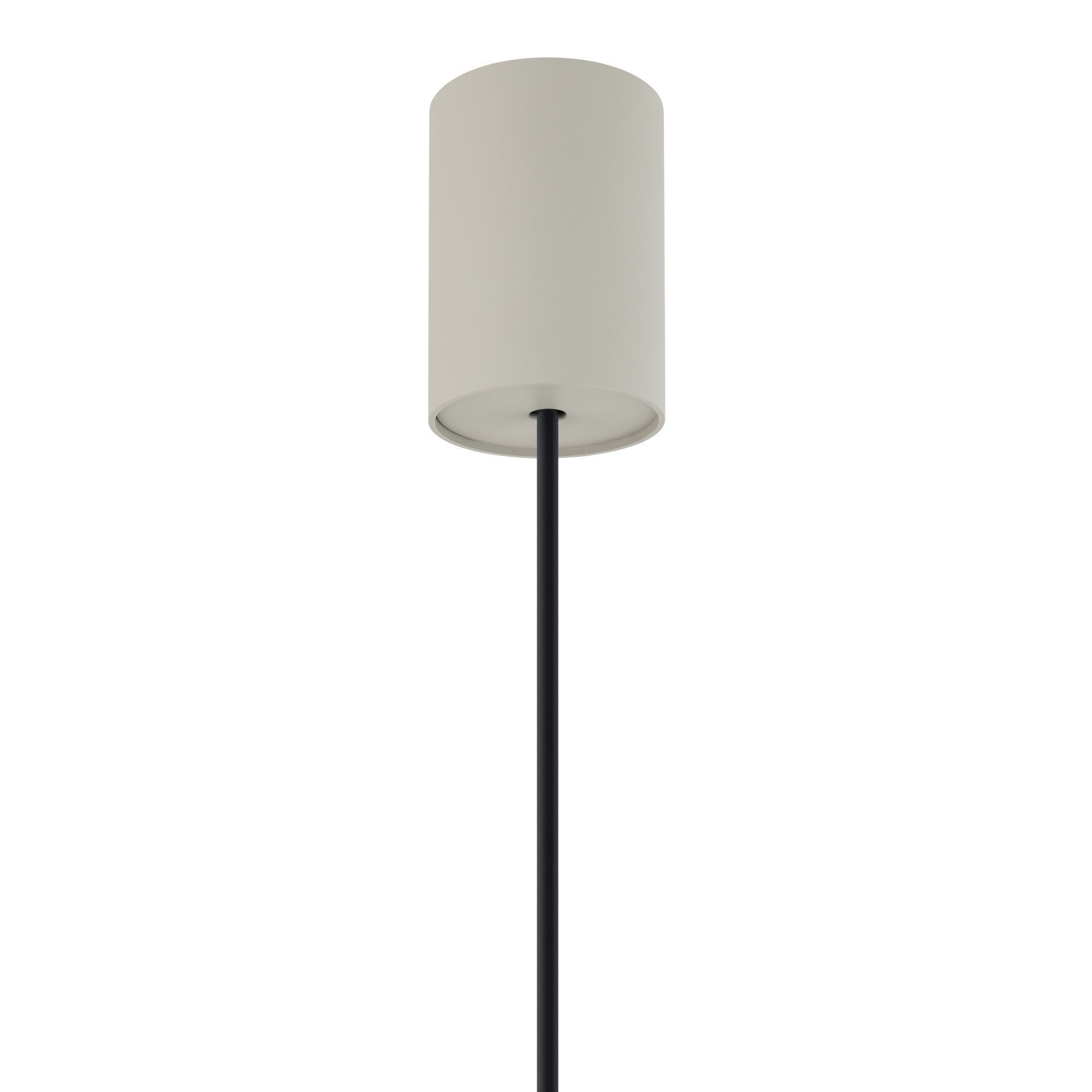 Stehleuchte, Lampenschirm, Beleuchtung, Beige, Schwarz