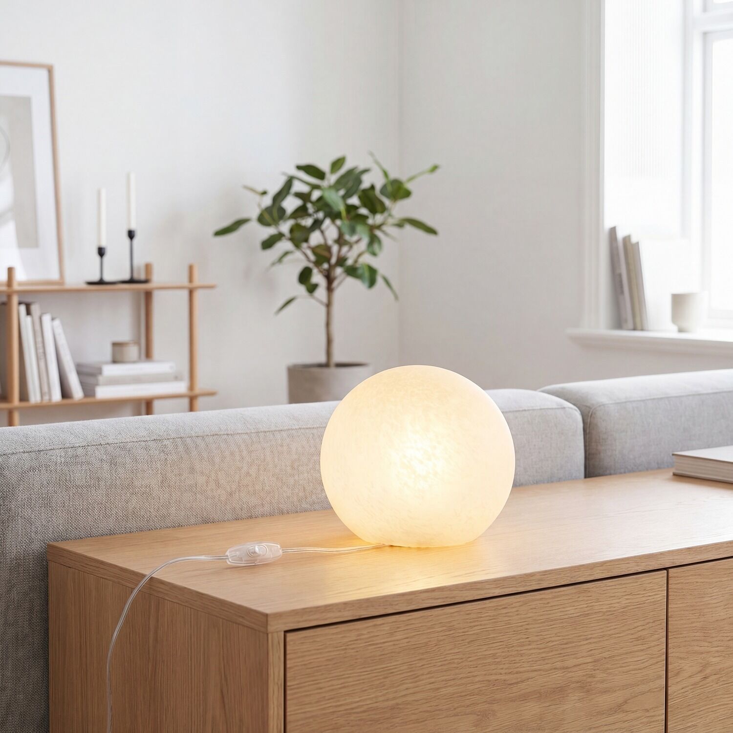 lampe, globo, Tischlampe, sanftes Licht, Wohndekoration