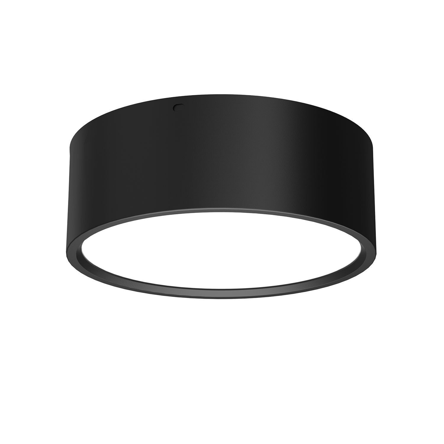 LED Deckenspot Schwarz Metall Ø5,8 cm 4000 K 2150 lm