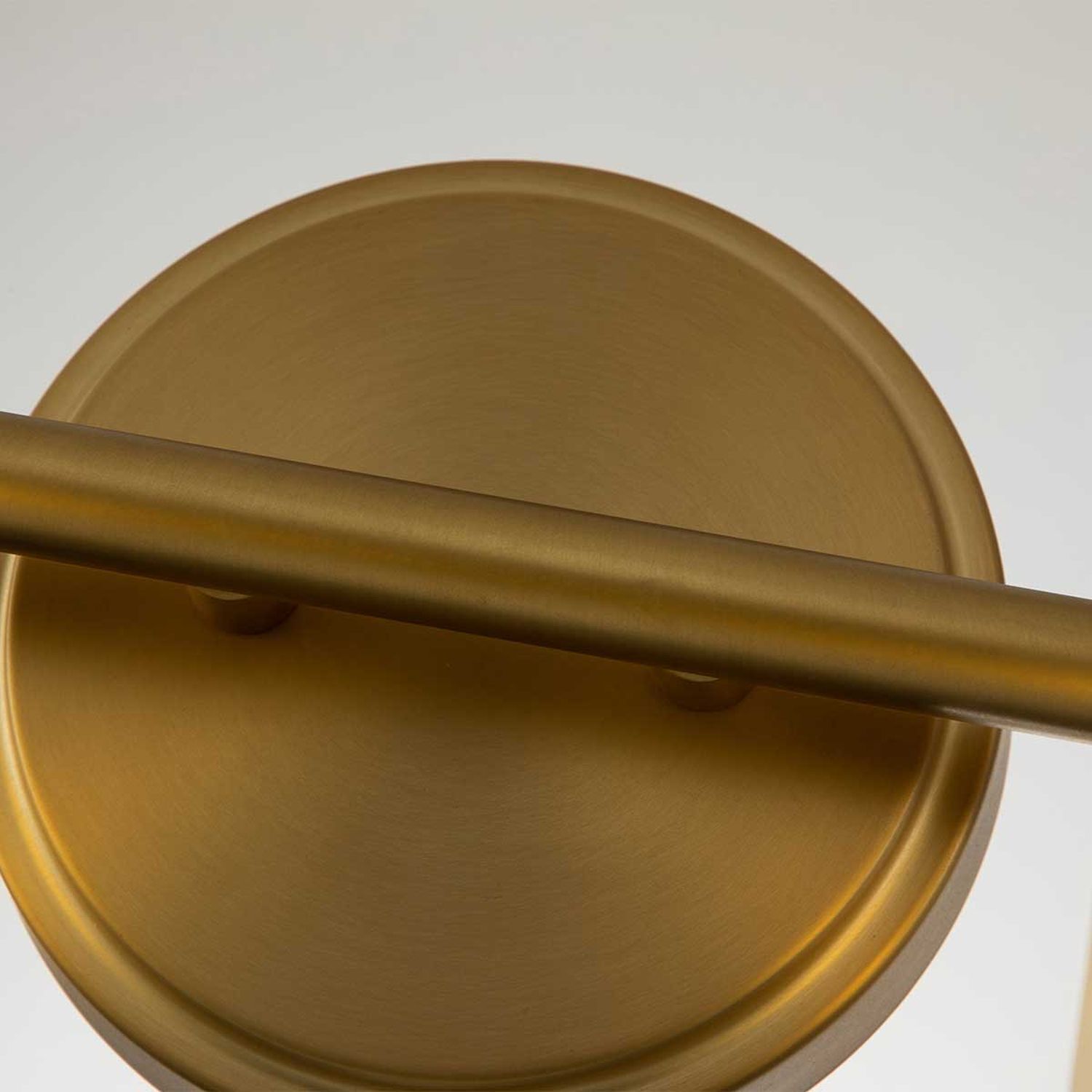 Applique salle de bain LED G9 IP44 35,7 cm de large métal verre art nouveau Griff, Bronze, Handlauf