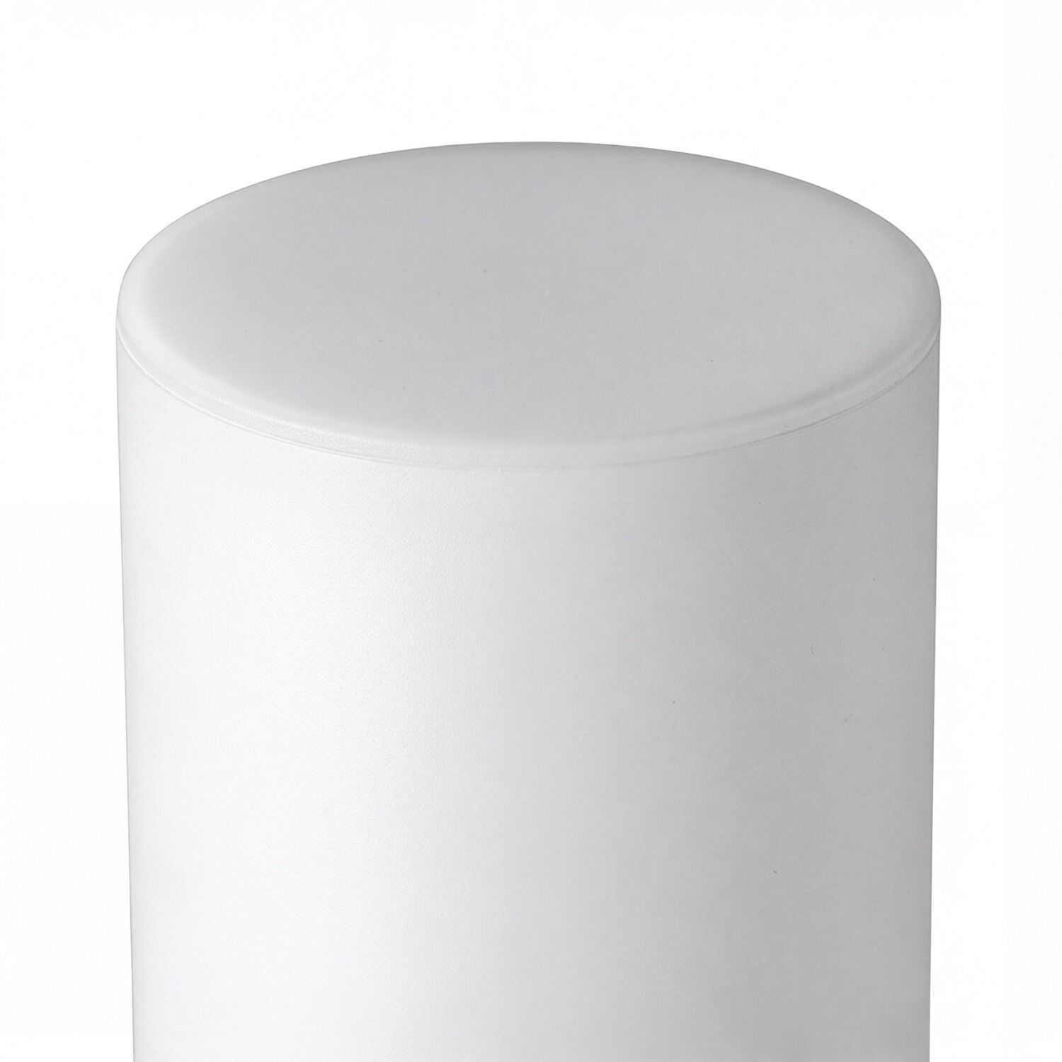 lampe, zylinder, weiß, glatt, minimal