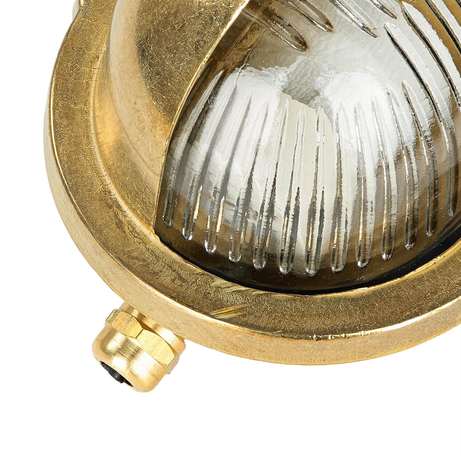 gold, rund, lampe, licht, glühbirne