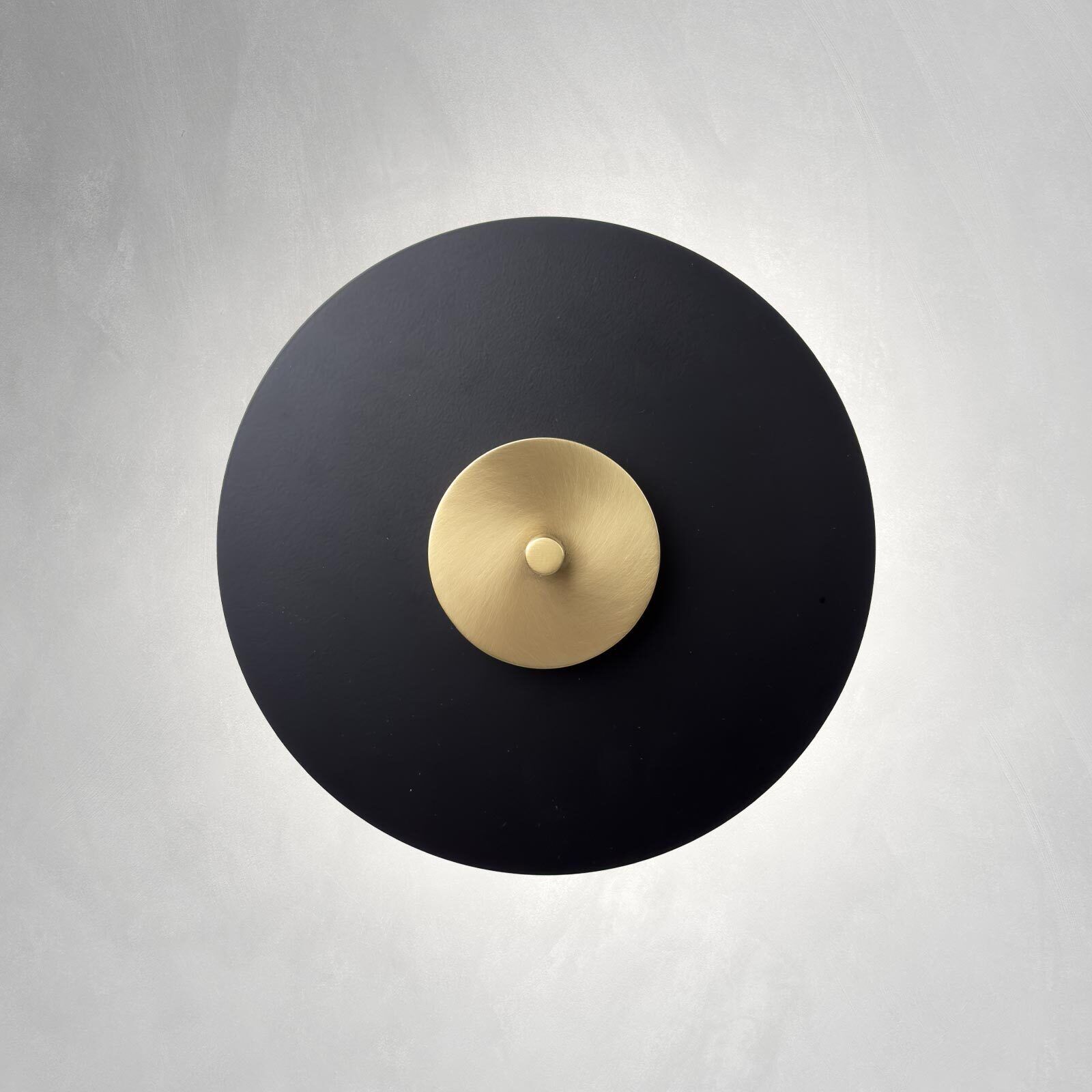 Plafonnier LED 2700 K 1150 lm D : 23 cm rond laiton fer Plafonnier LED 2700 K 1150 lm D : 23 cm rond laiton fer