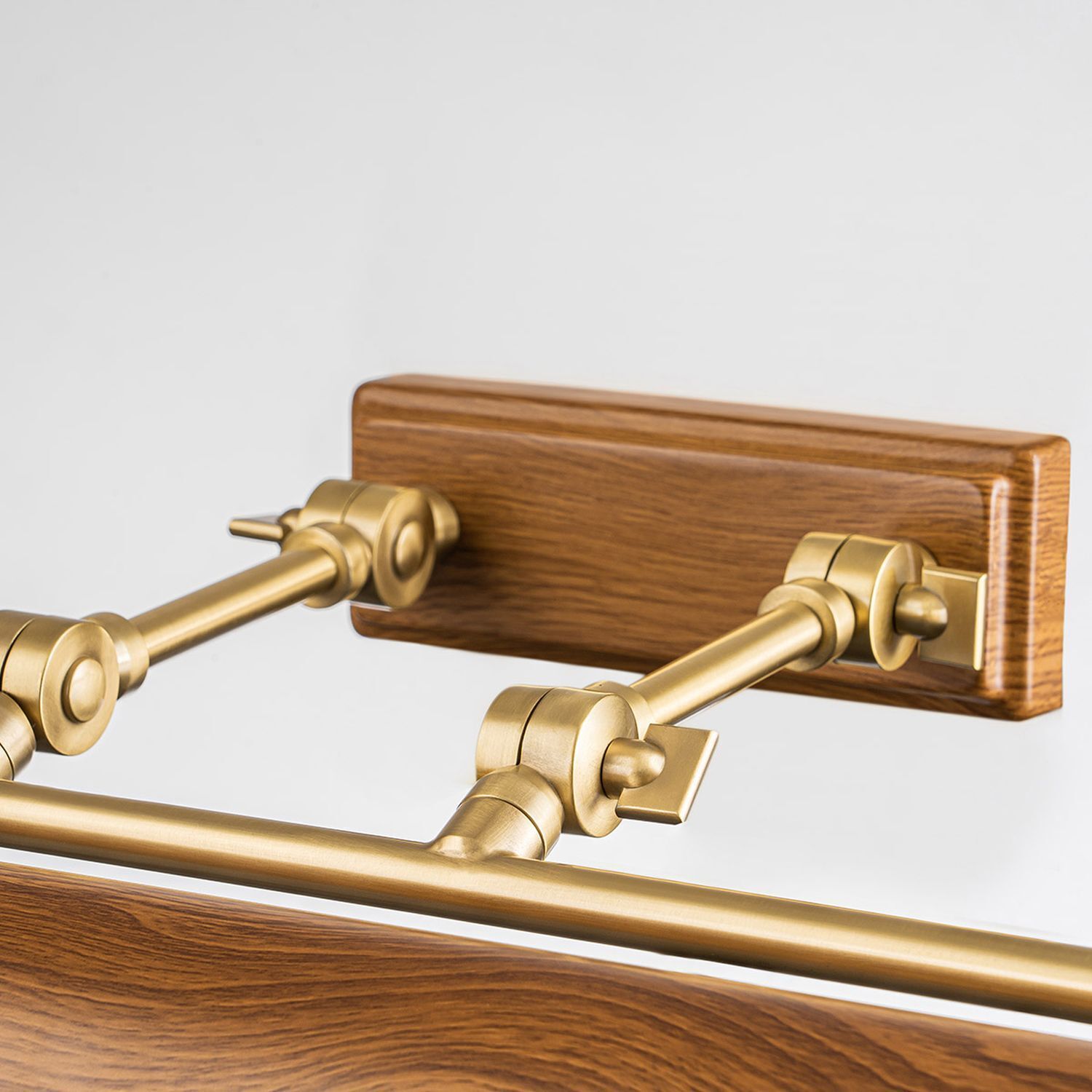 Bronze, Griff, Handlauf, Holz