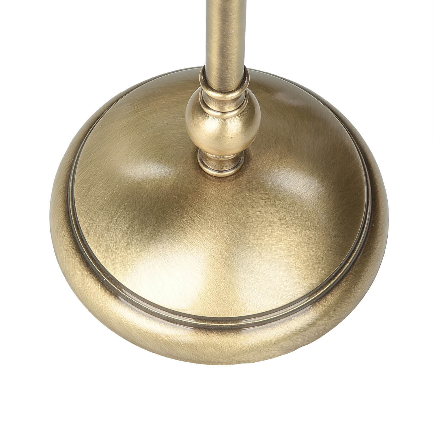 Tischleuchte in Bronze Hell aus echtem Messing Bronze