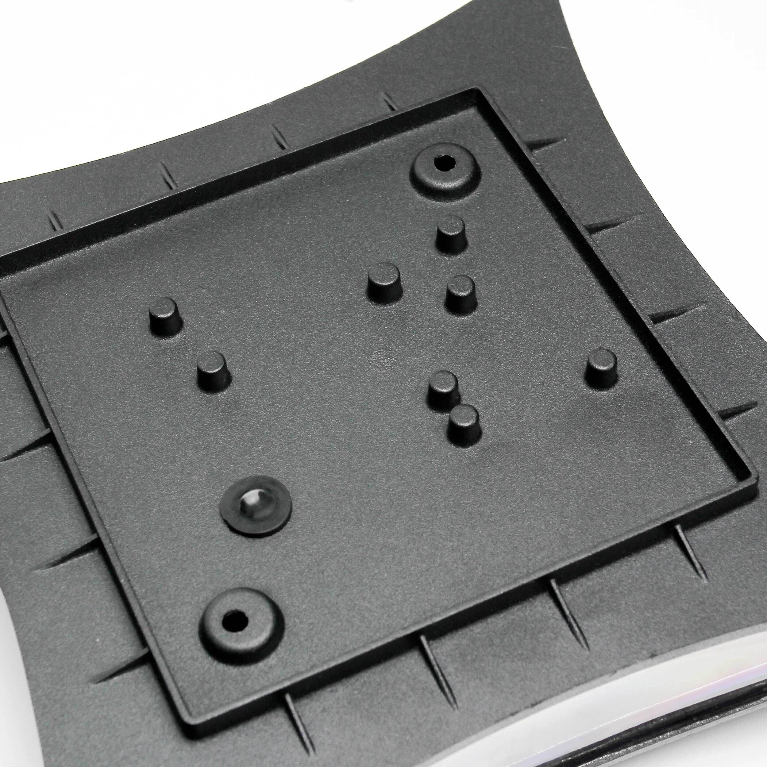 LED Wandlampe außen Schwarz Modern B: 20 cm Elektrisches Gerät, Schalter