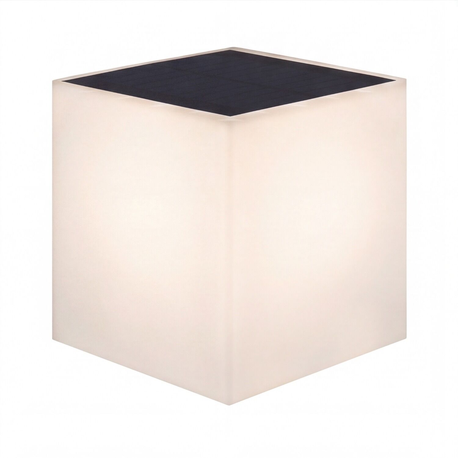 le110944-aussenleuchte-wandlampe-eingang-aussen-modern-minimalistisch-weiss-03 Cubical lampe, LED-Würfel, weißer Würfel, Solaroberfläche oben, minimalistische Lampe