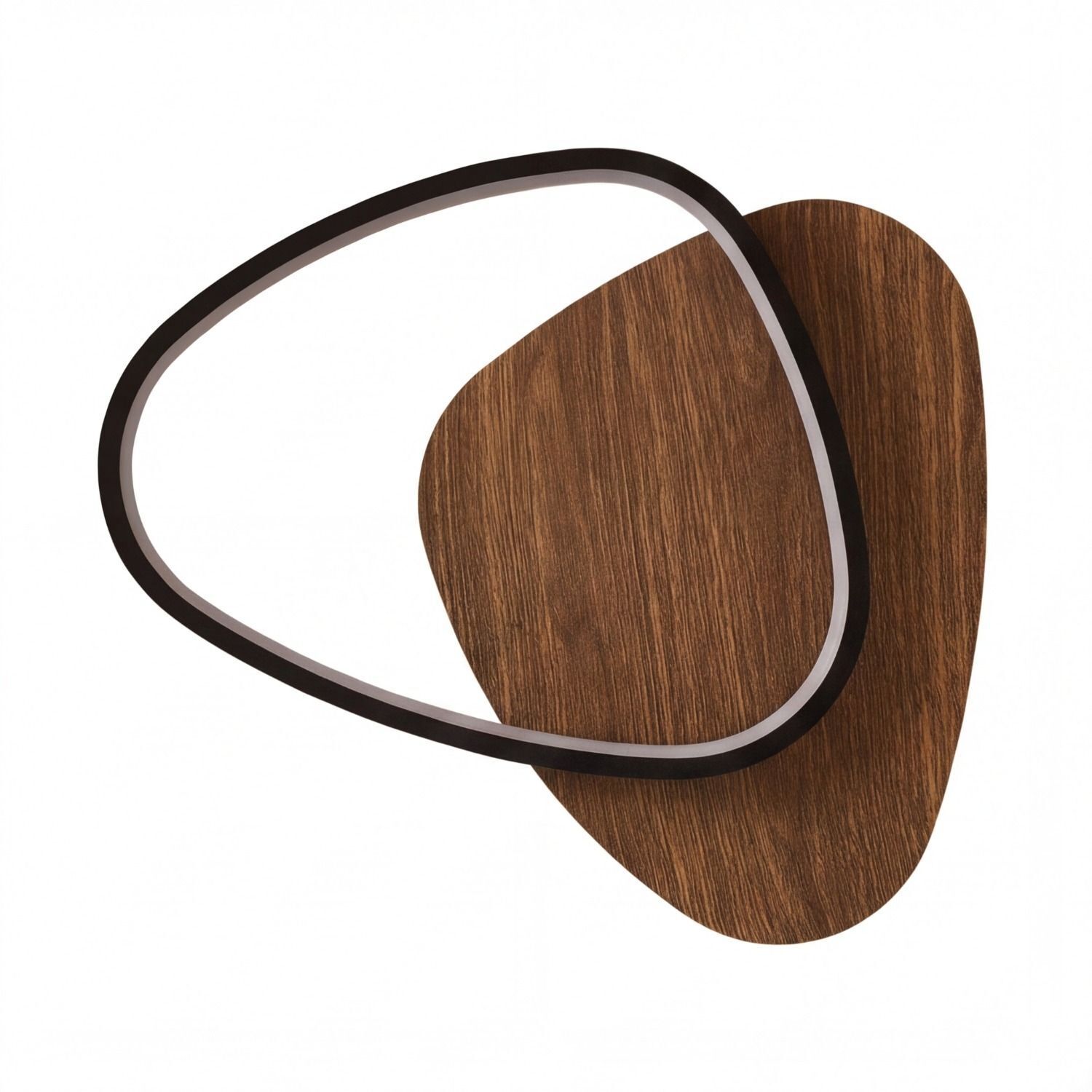 Holz, Paneel, Dekoration, Beistelltisch, modern