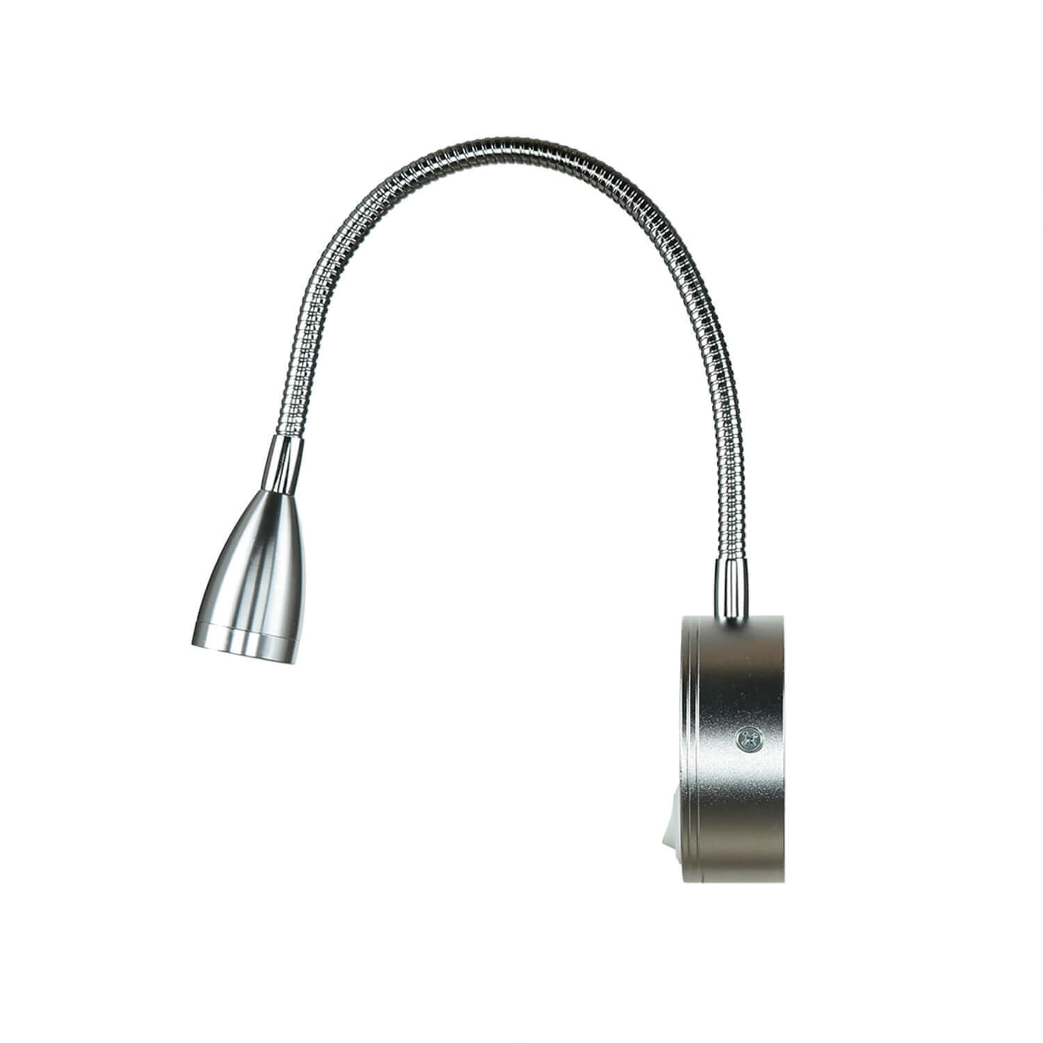 LED Wandleuchte Schalter 4400K Schwanenhals flexibel JAN Badezimmer, Drinnen, Zimmer, Duscharmatur, Lampe