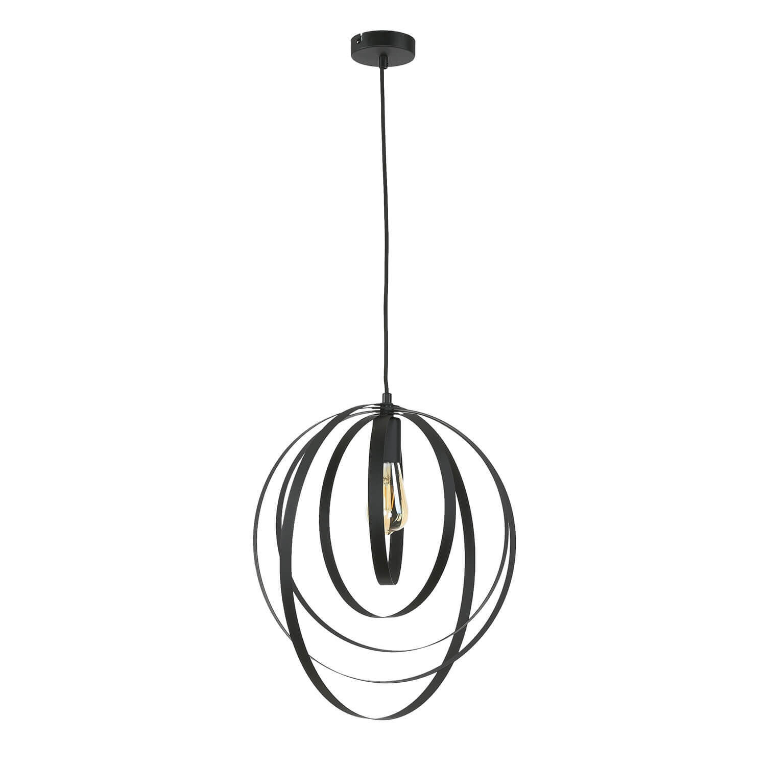 Hängelampe MAE Metall rund Modern verstellbar für E27