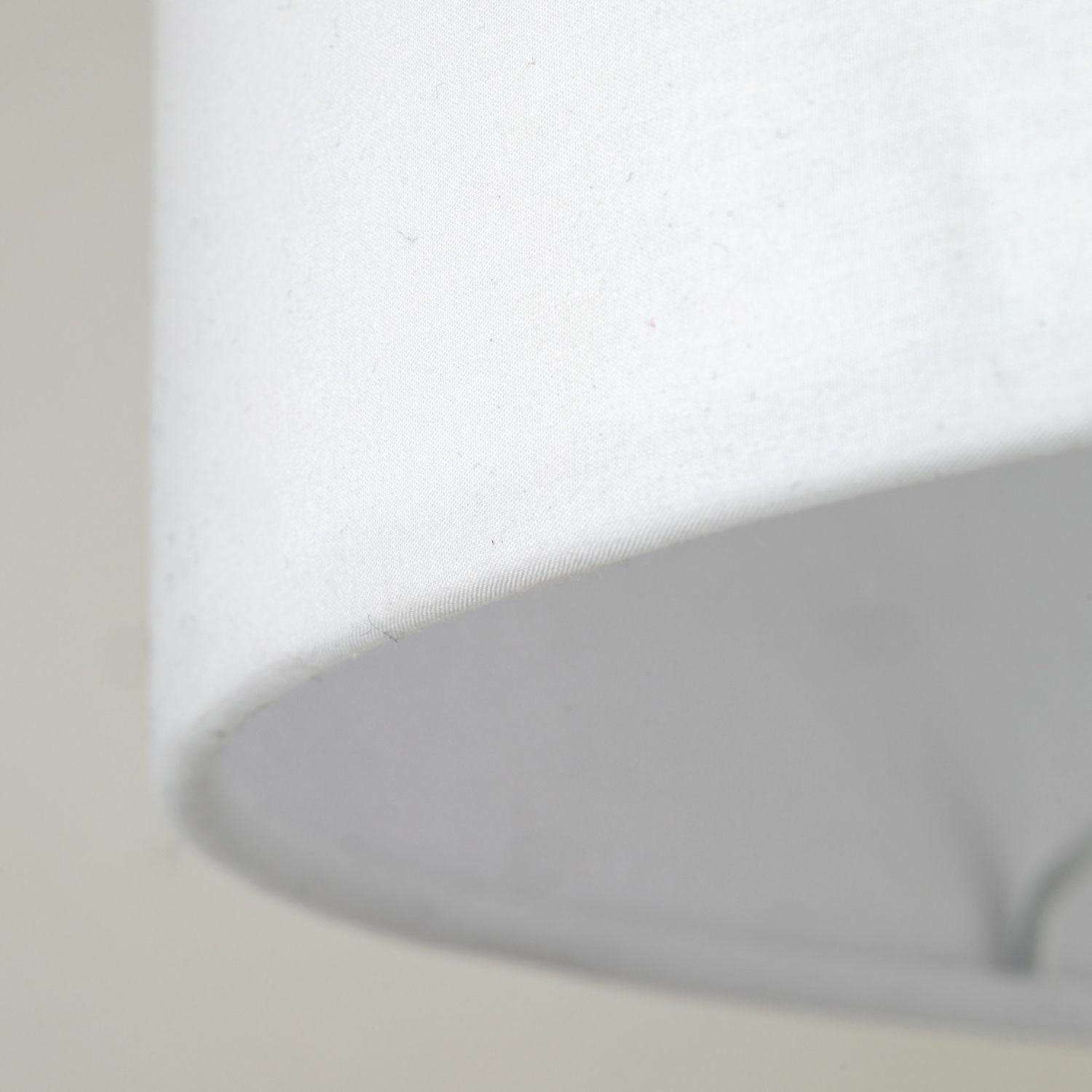 Stehlampe Wohnzimmer 160cm Metall Stoff E27 Gold Weiß Dreibein Lampe, Lampenschirm