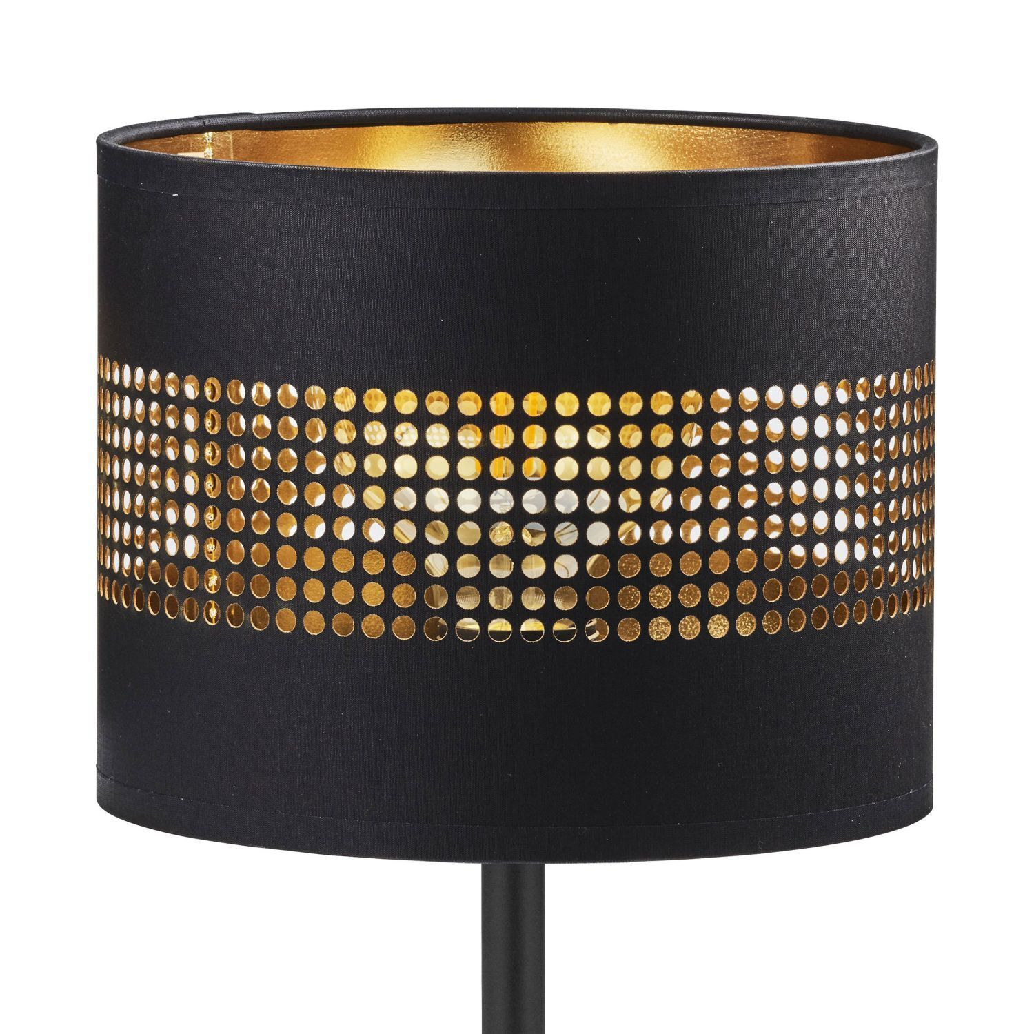 Blendarme lampe de chevet noir or E27 39 cm Lampe, Lampenschirm, Postfach