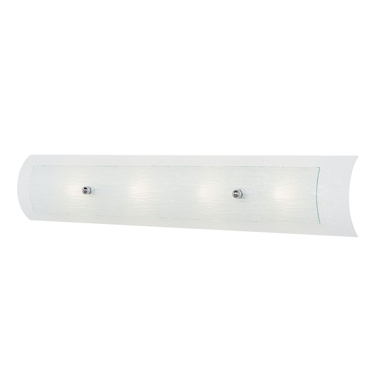 Lampe de salle de bain blanche LED 76cm de long IP44 étanche aux projections d'eau