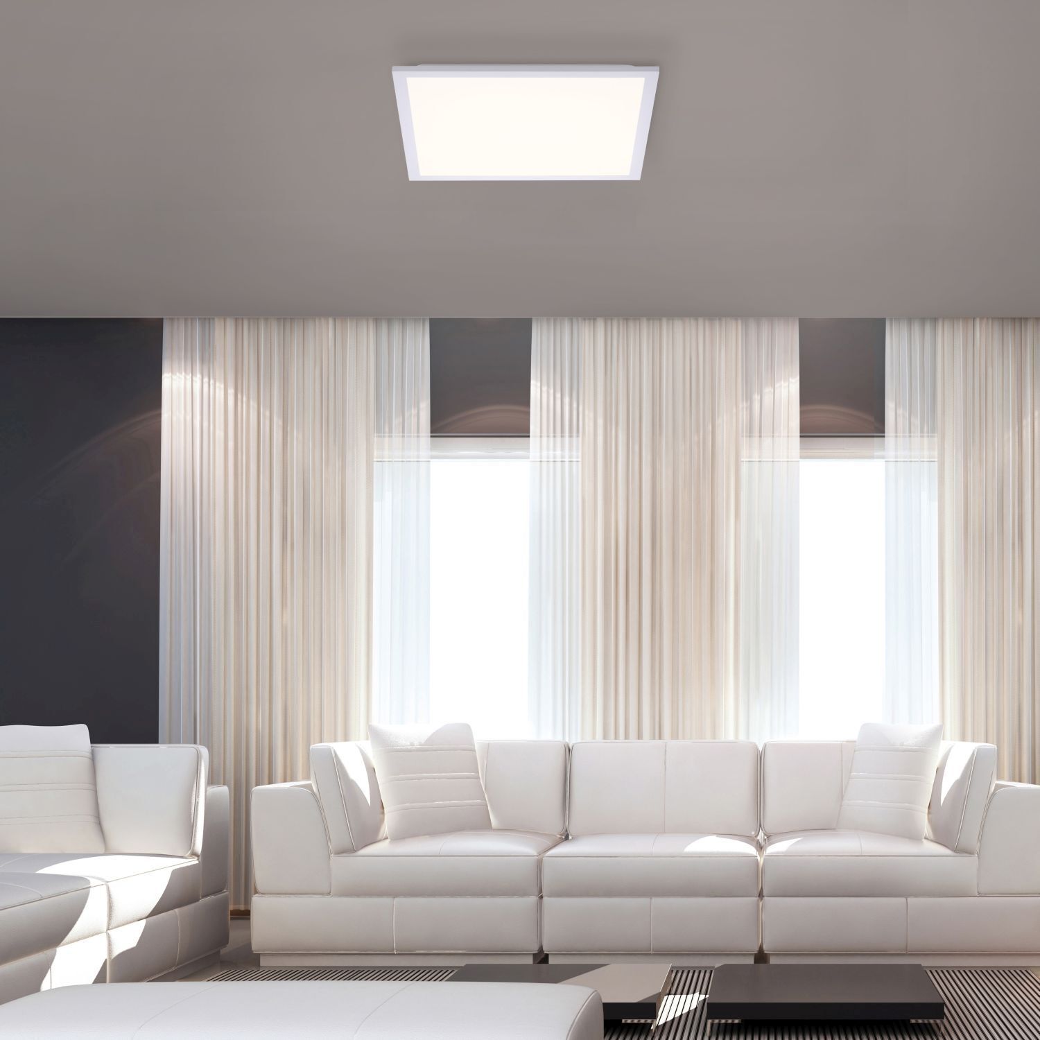 Innenarchitektur, Wohnzimmer, Couch, Dekoration für Zuhause, Fenster