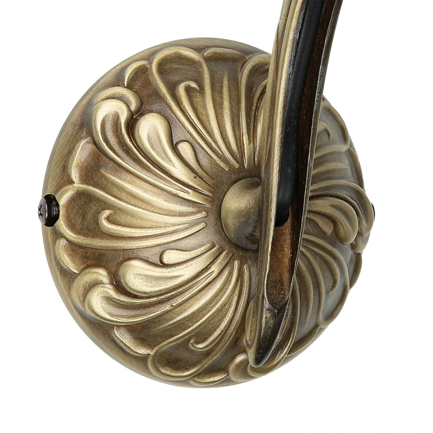 Jugendstil Wandleuchte E14 Elisa Schwert, Waffe, Bronze, Zubehör, Griff