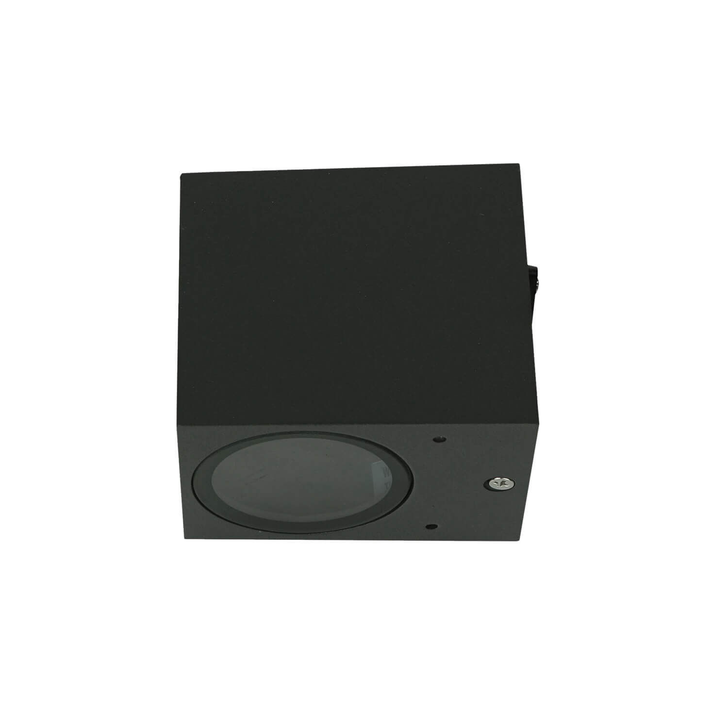 Kompakte Wandlampe für außen Anthrazit GU10 AALBORG Elektronik, Sprecher