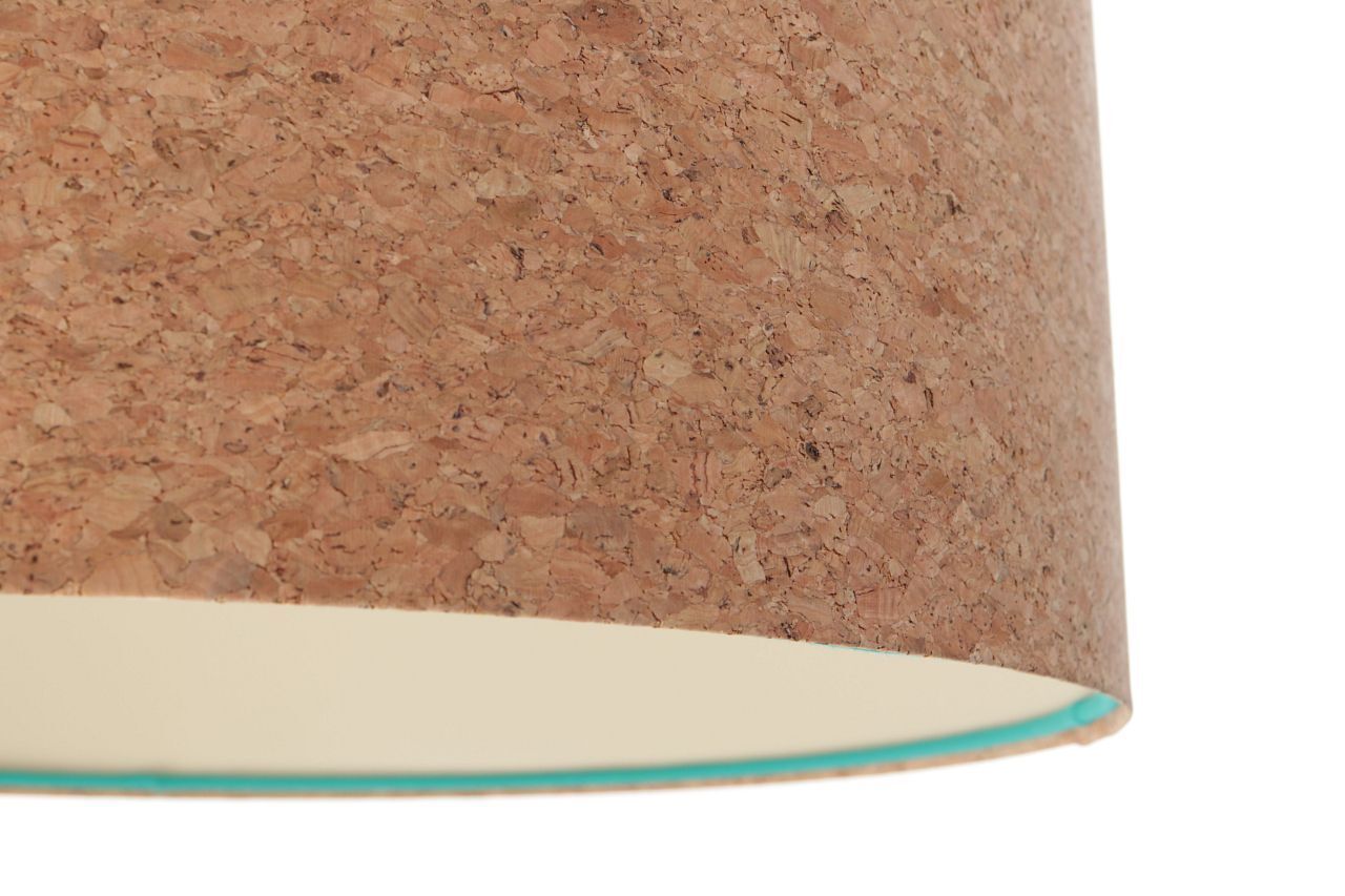 Lampe à suspendre ronde Ø 40 cm Liège Moderne E27 Style Boho