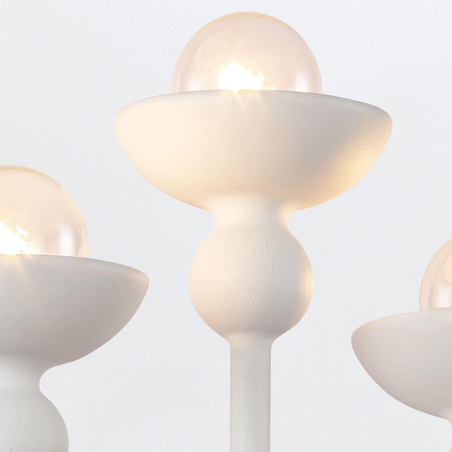 Lampe, Schirmlampe, Skulptur?