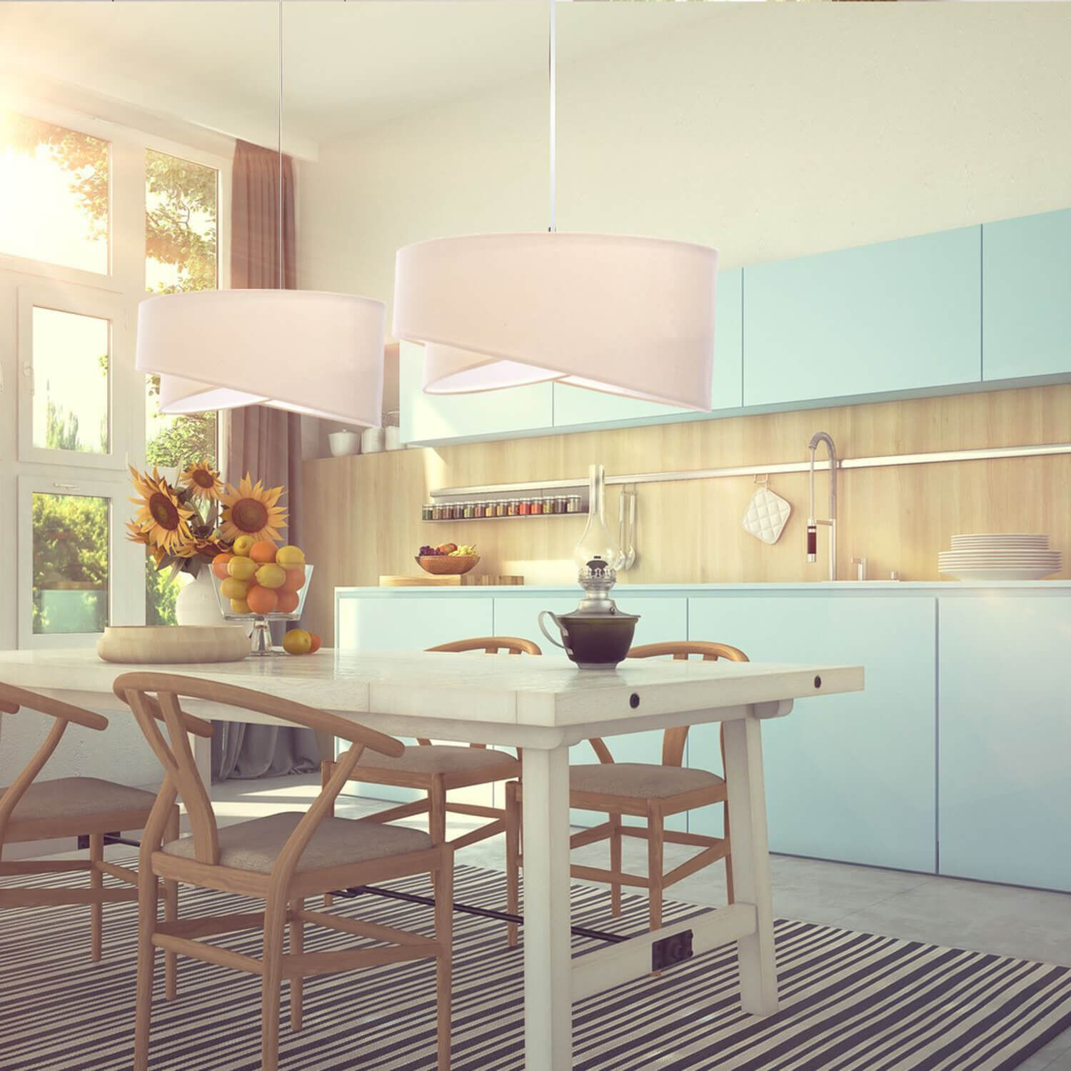 Esszimmer, Esstisch, Tisch, Innenarchitektur, Küche