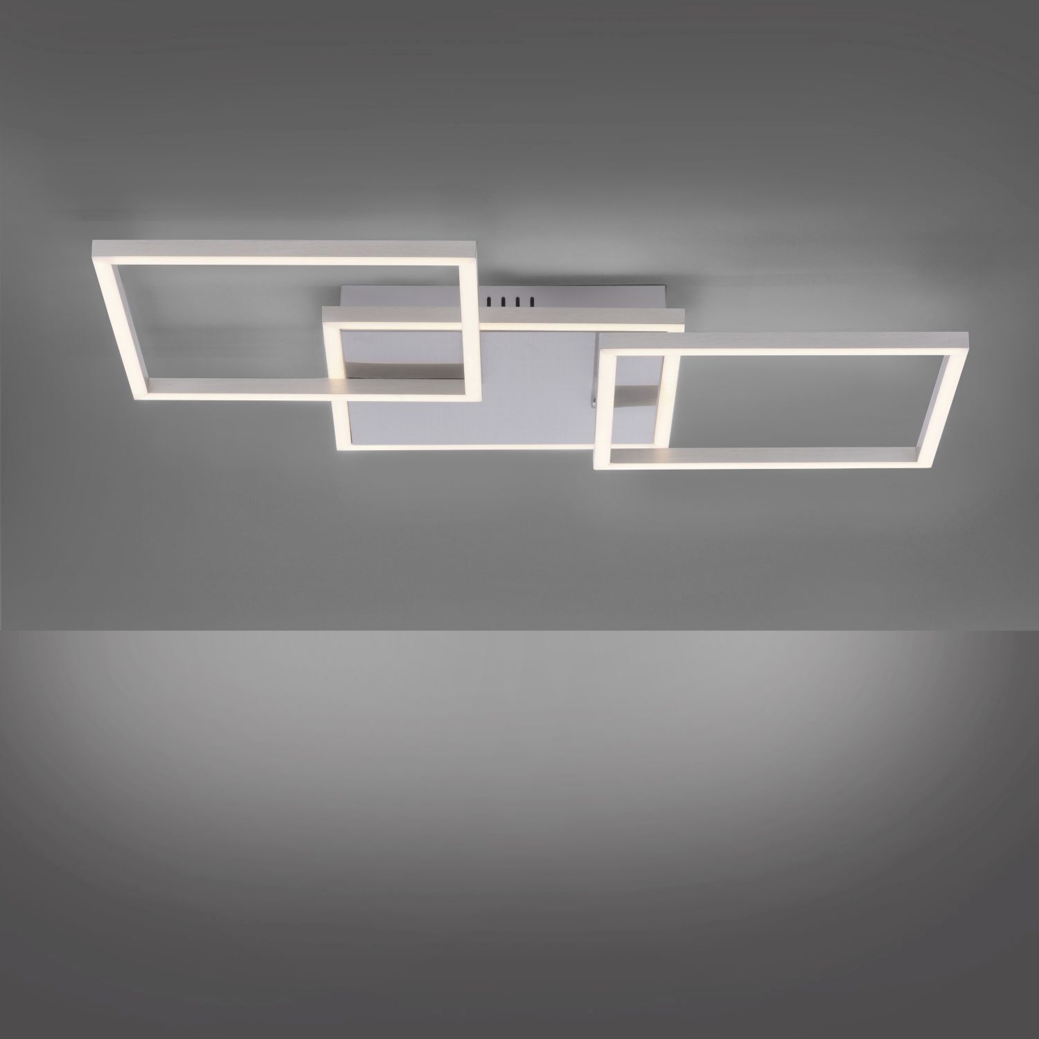 deckenleuchte, deckenlampe, LED, geometrisch, moderner luster