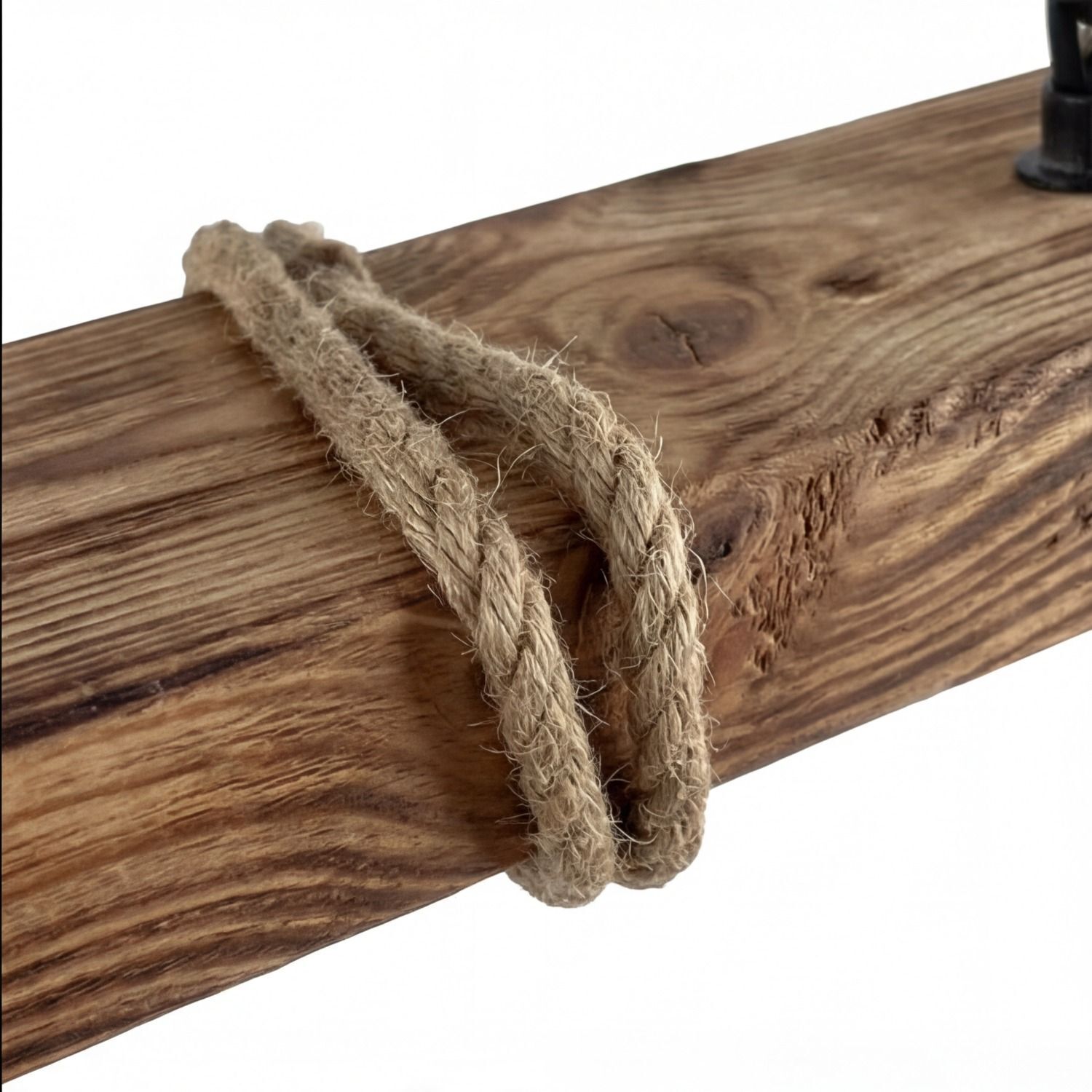 Seil, Schnur, Kordel, Juteseil, Holzstange