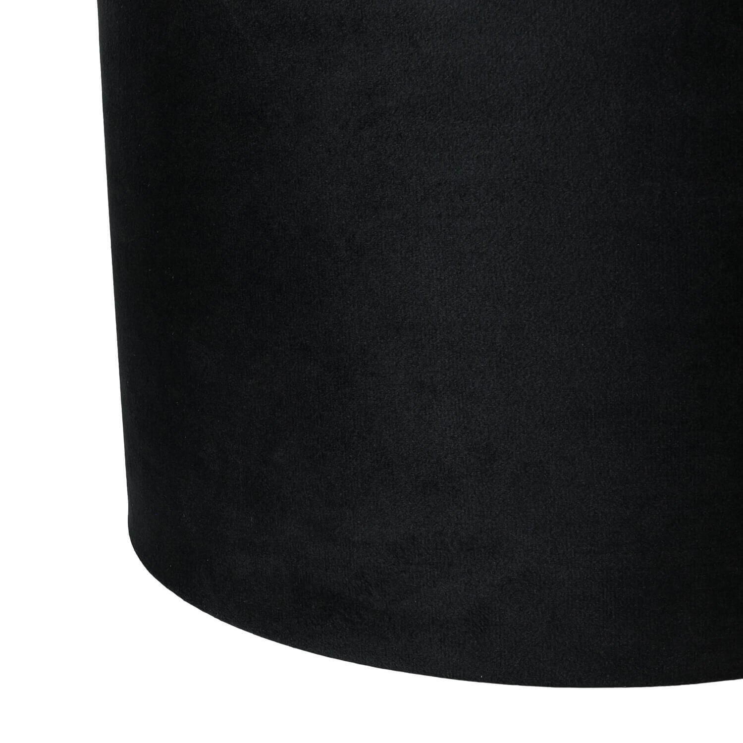 Lampenschirm Hängelampe Schwarz Gold Ø 40 cm Stoff Modern Lampe, Lampenschirm