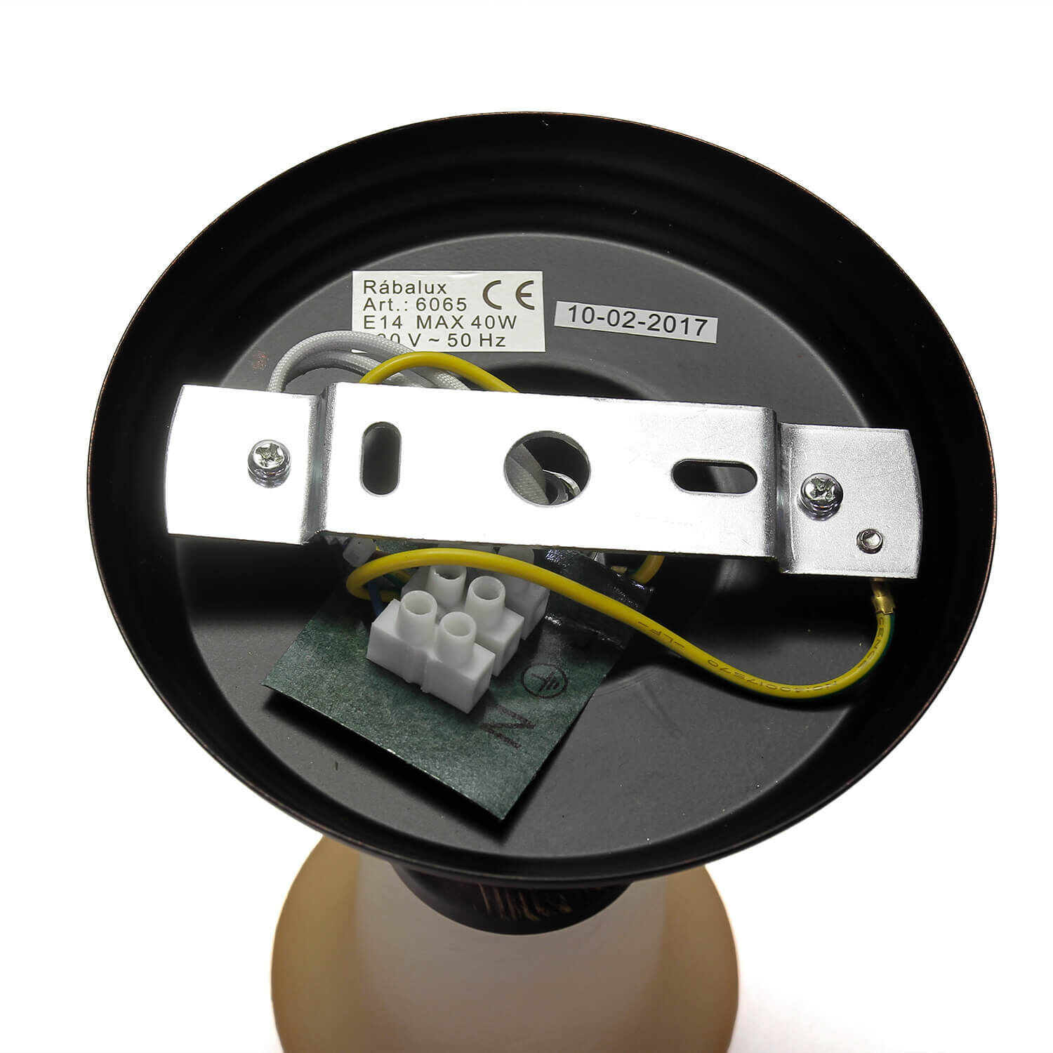 Spot mural rustique Claire en brun rouille Photographie, Computer-Hardware, Elektronik, Hardware