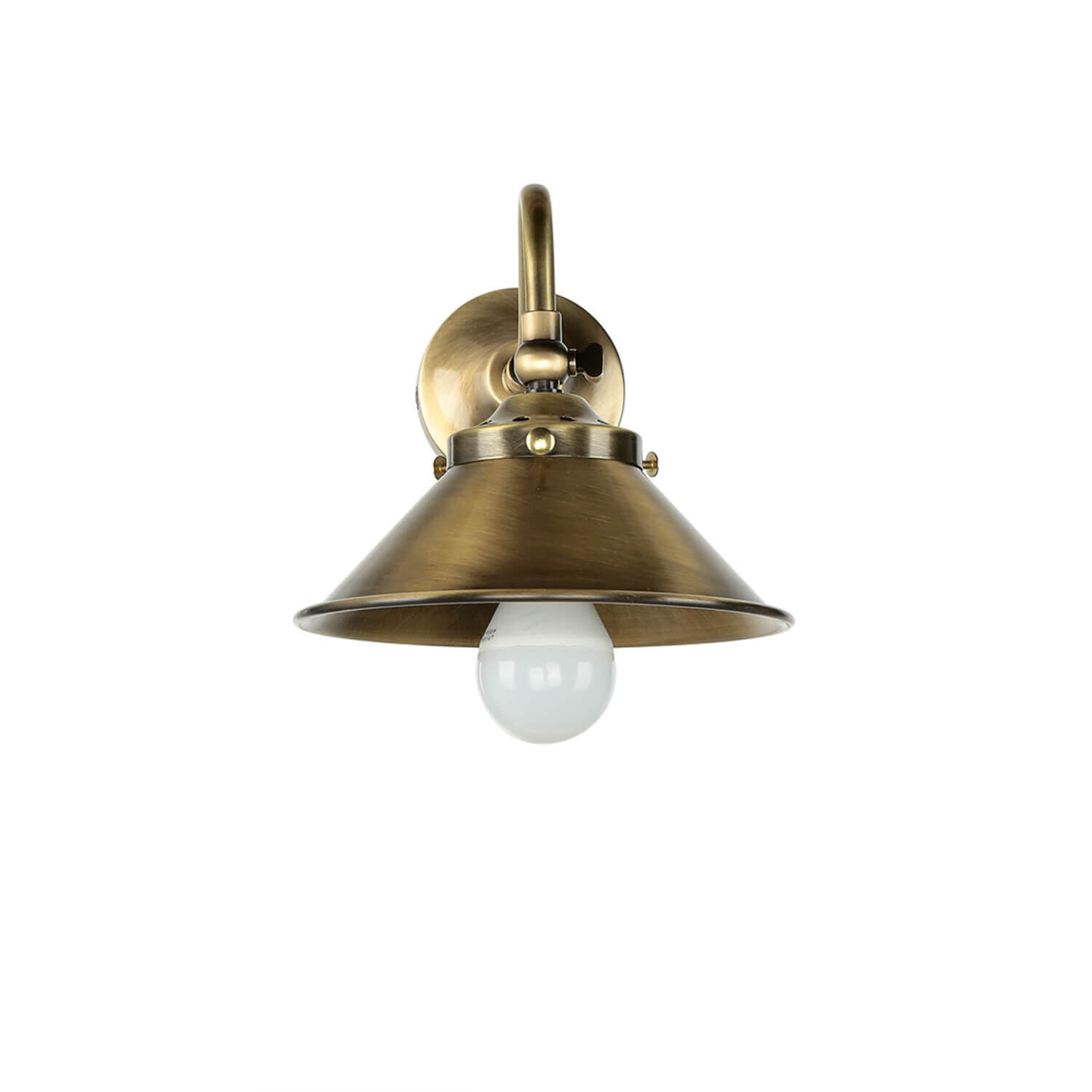 Applique murale orientable laiton E14 ALICE Leuchte