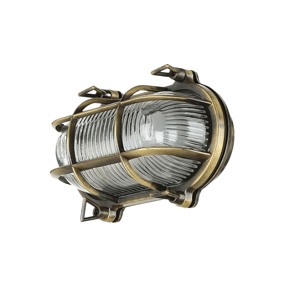 Kellerlampen Arbeitslampen, Industrie-Lampe, Spot-Lampe, Stahl/glänzend, Gitter-Schutz