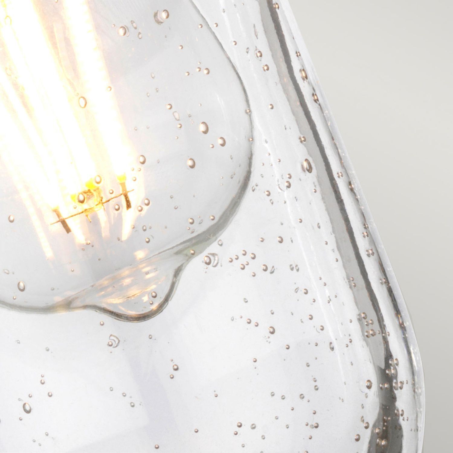 Vintage Wandlampe Badezimmer H: 30 cm E27 IP44 Metall Glas Licht, Wanne, Lampe, Baden