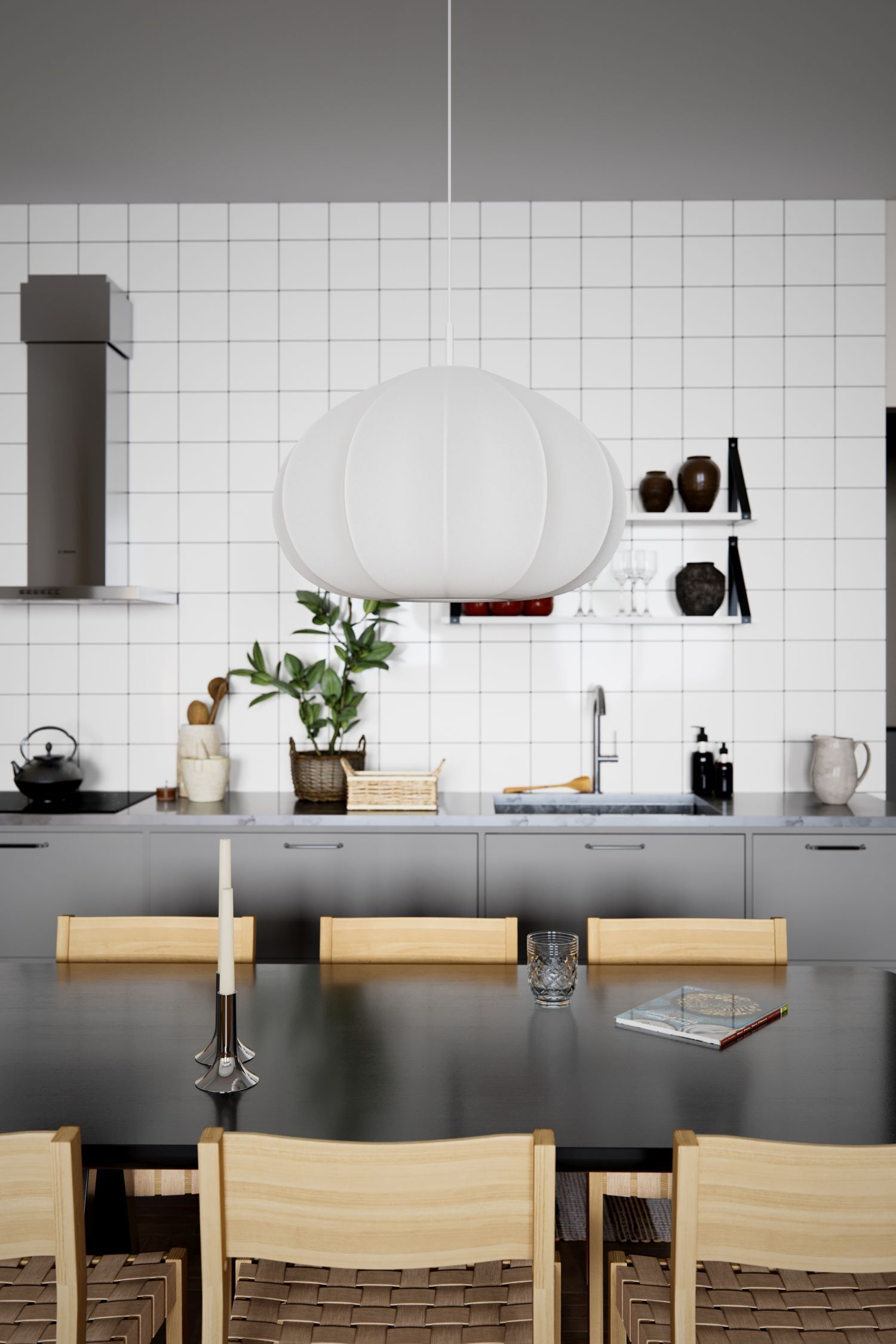 Drinnen, Innenarchitektur, Küche, Esstisch, Esszimmer