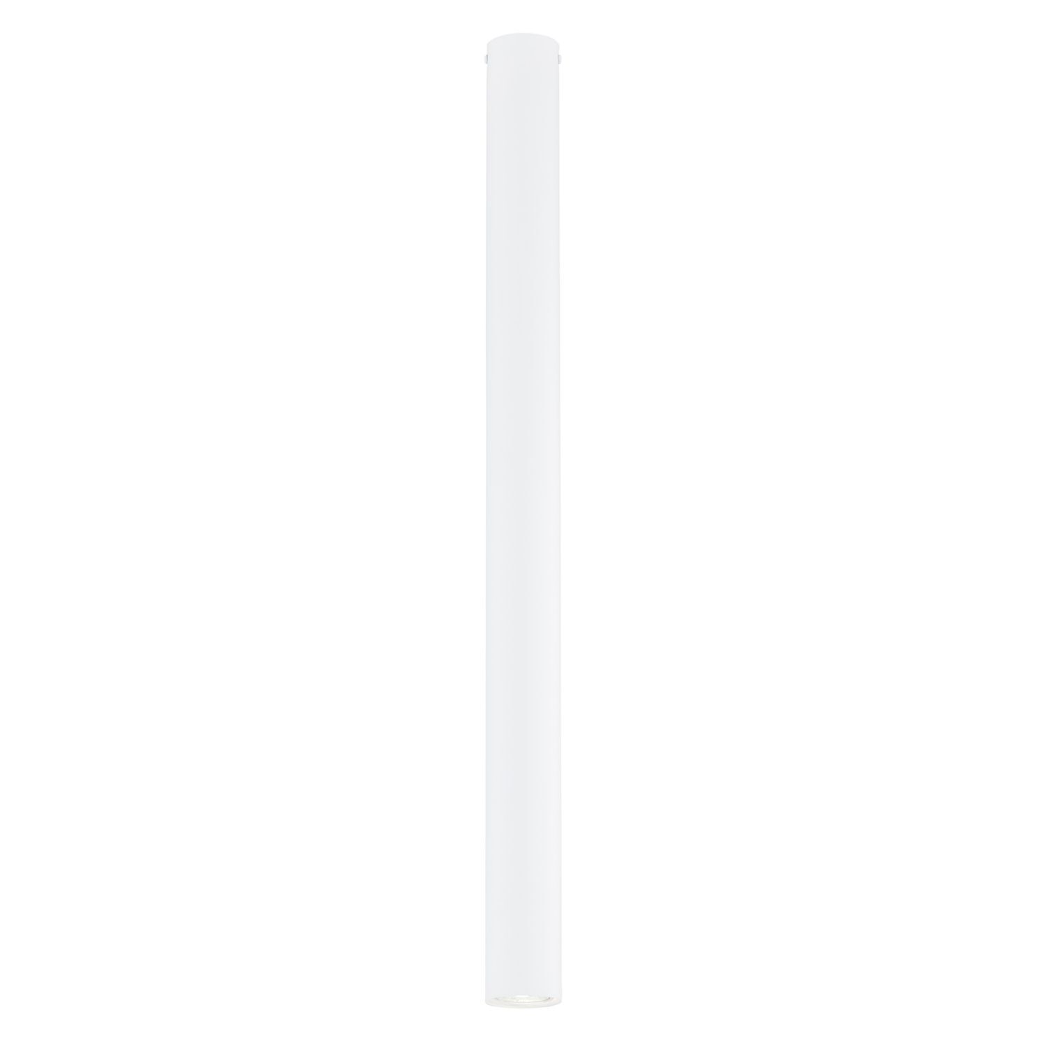 Spot de plafond métal XXL hauteur 80 cm l : 6 cm apparent blanc GU10